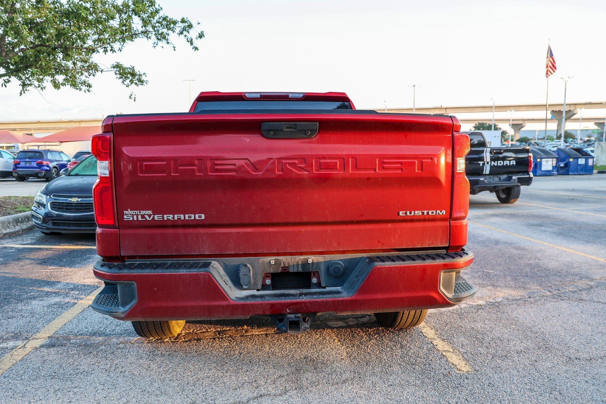 2022 Chevrolet Silverado LTD Custom