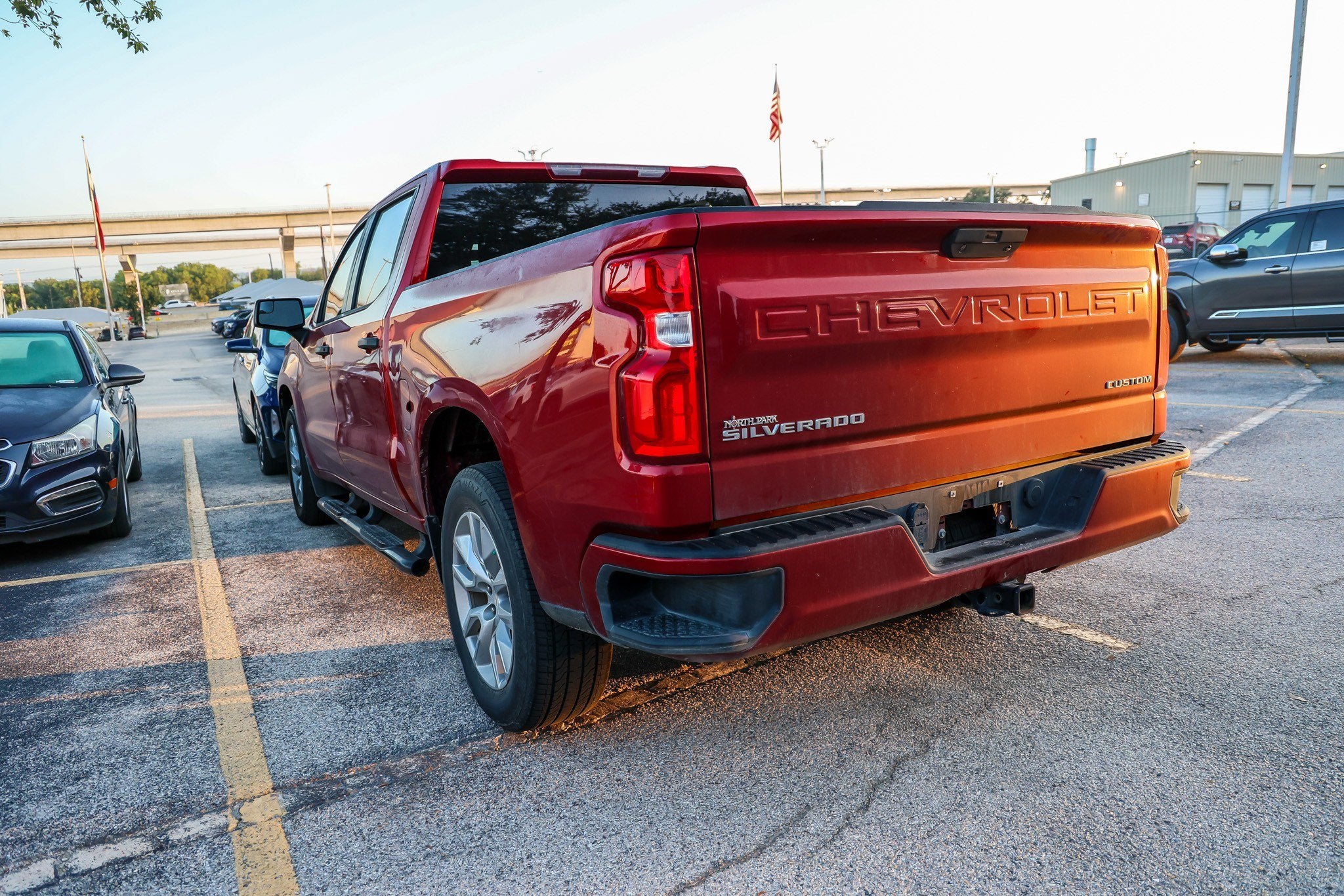 2022 Chevrolet Silverado LTD Custom