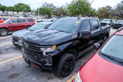 2024 Chevrolet Silverado LT Trail Boss