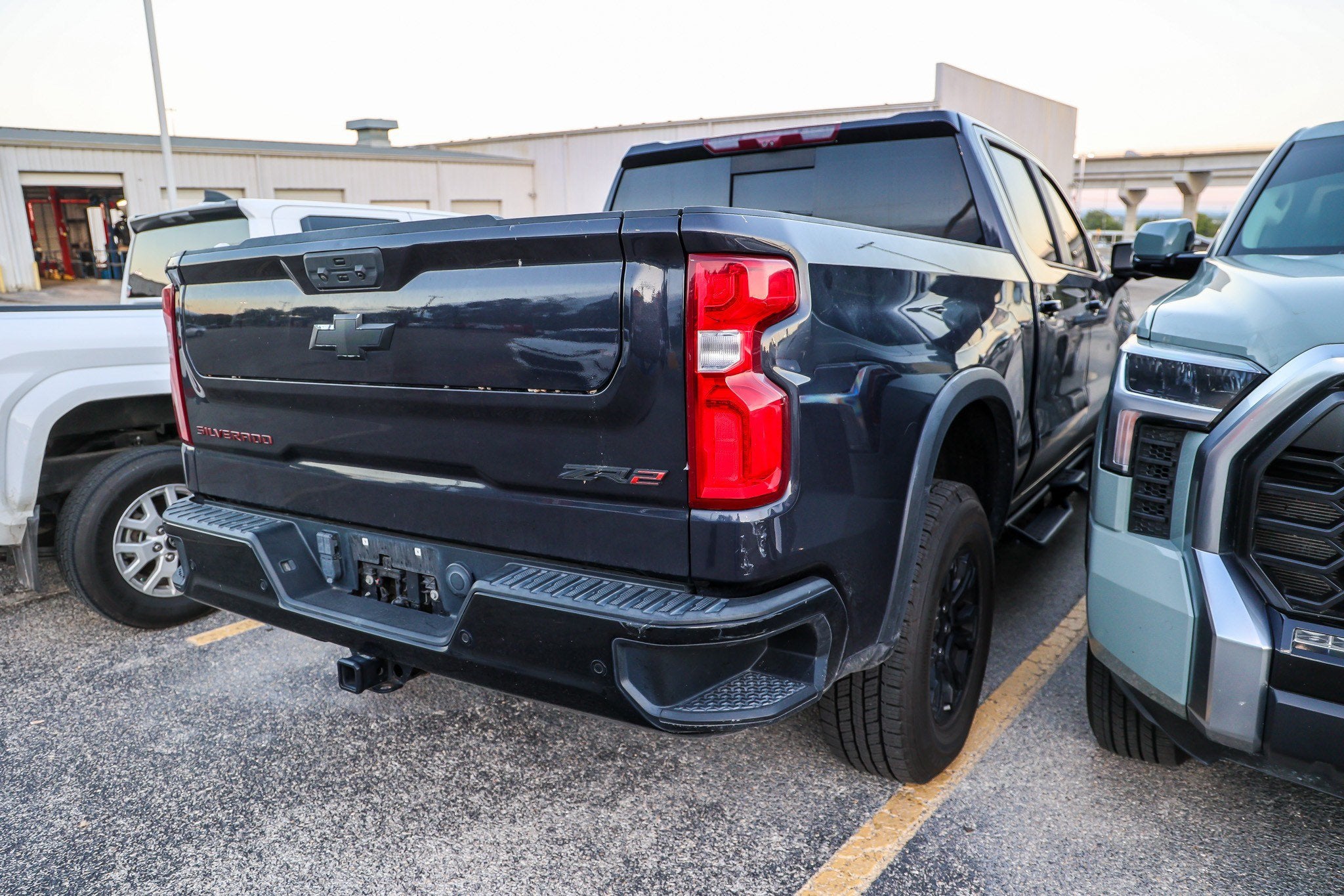 2022 Chevrolet Silverado ZR2