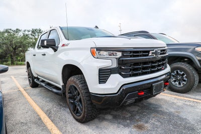 2025 Chevrolet Silverado LT Trail Boss