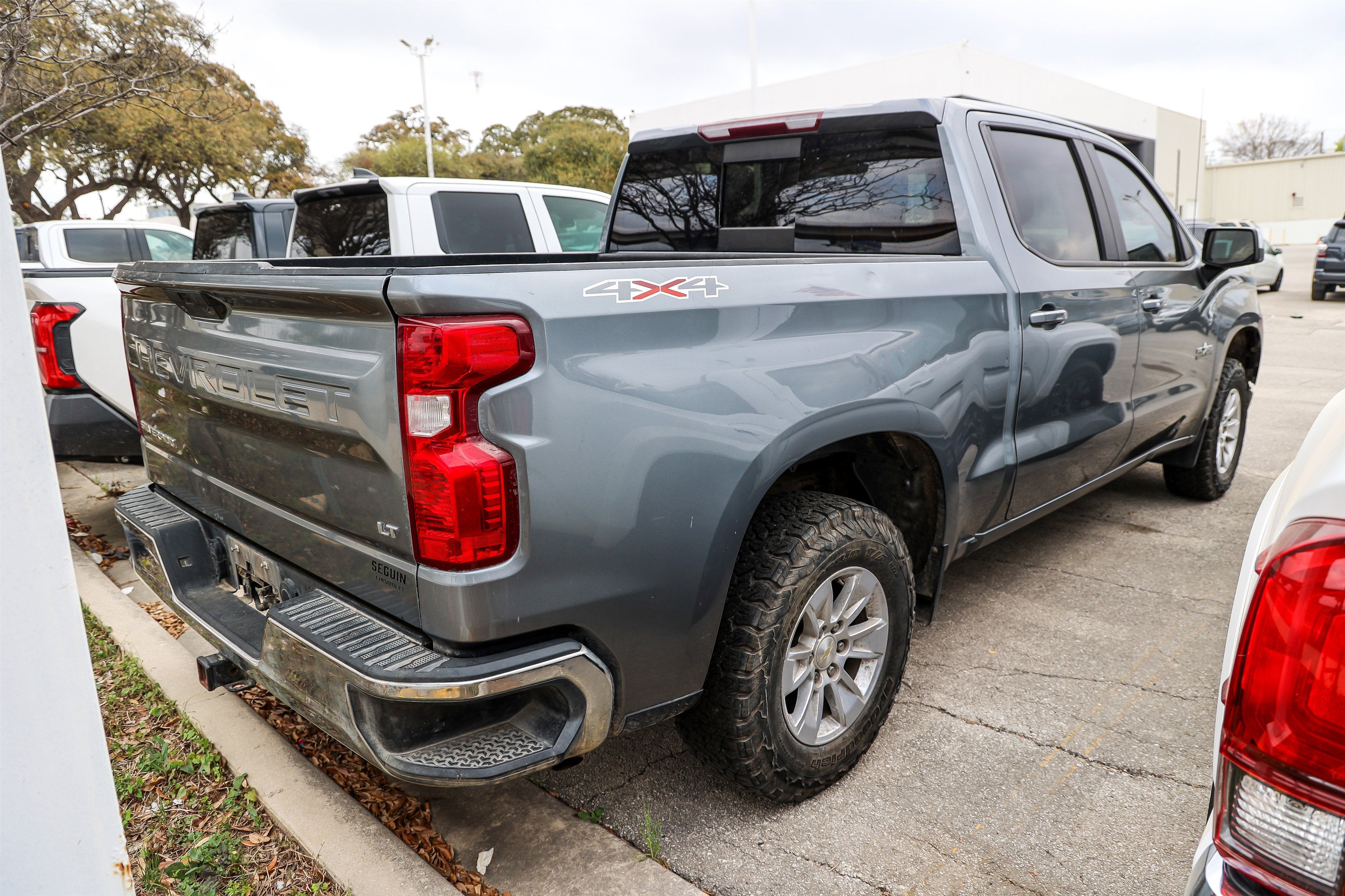2020 Chevrolet Silverado LT