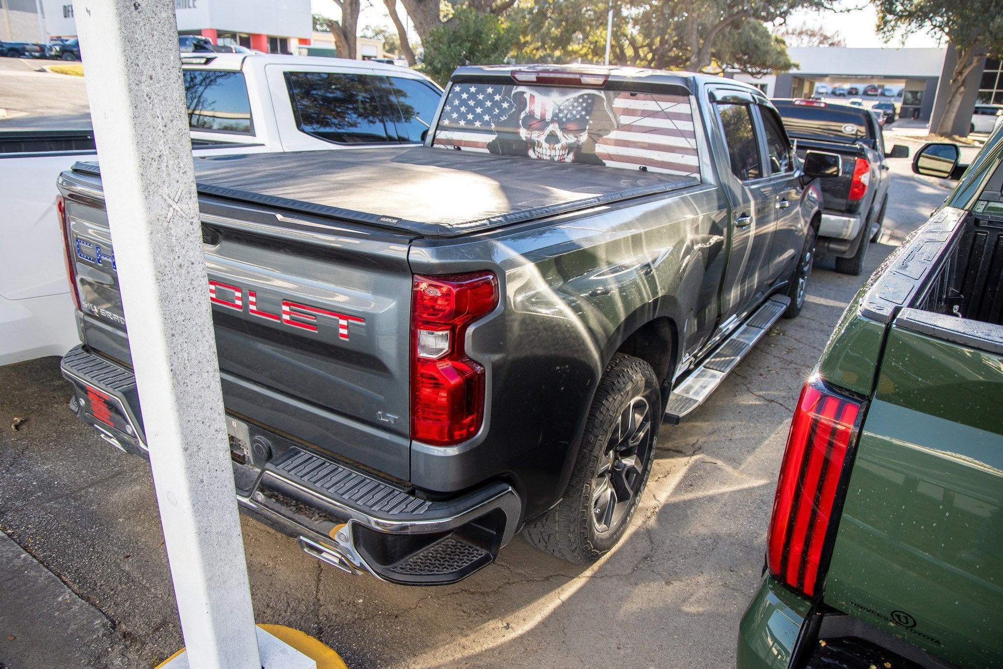 2021 Chevrolet Silverado LT