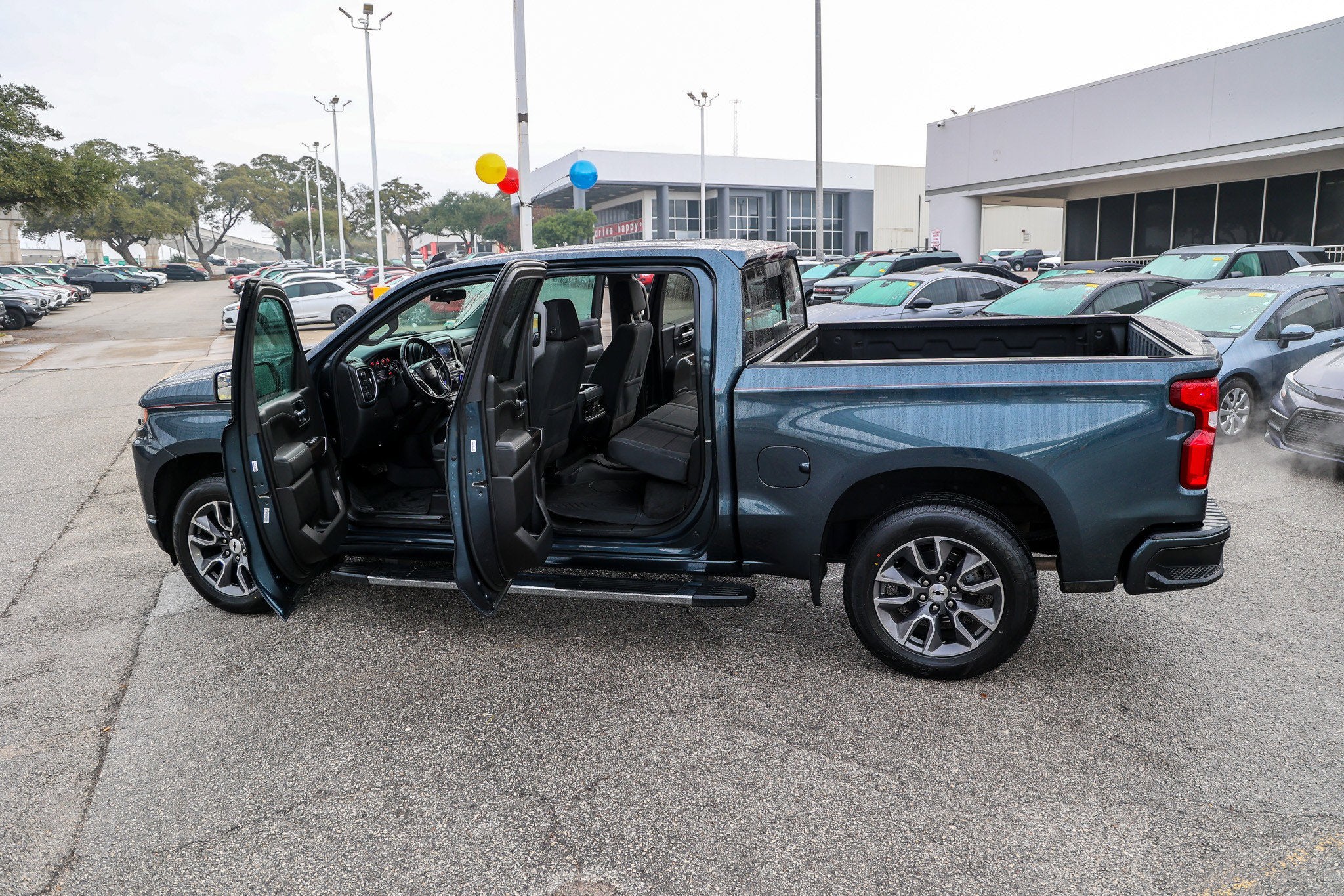 2020 Chevrolet Silverado RST