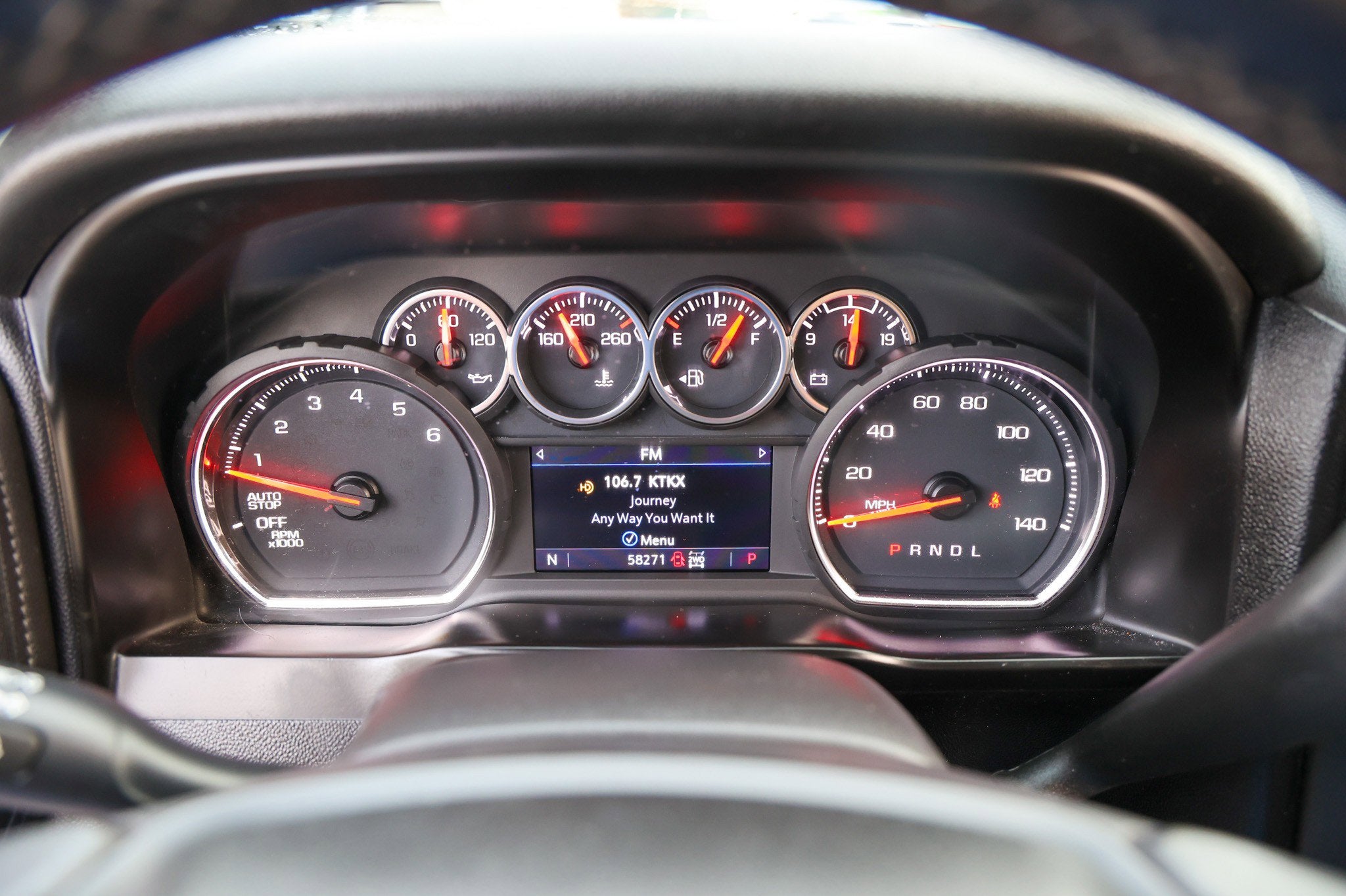 2020 Chevrolet Silverado RST