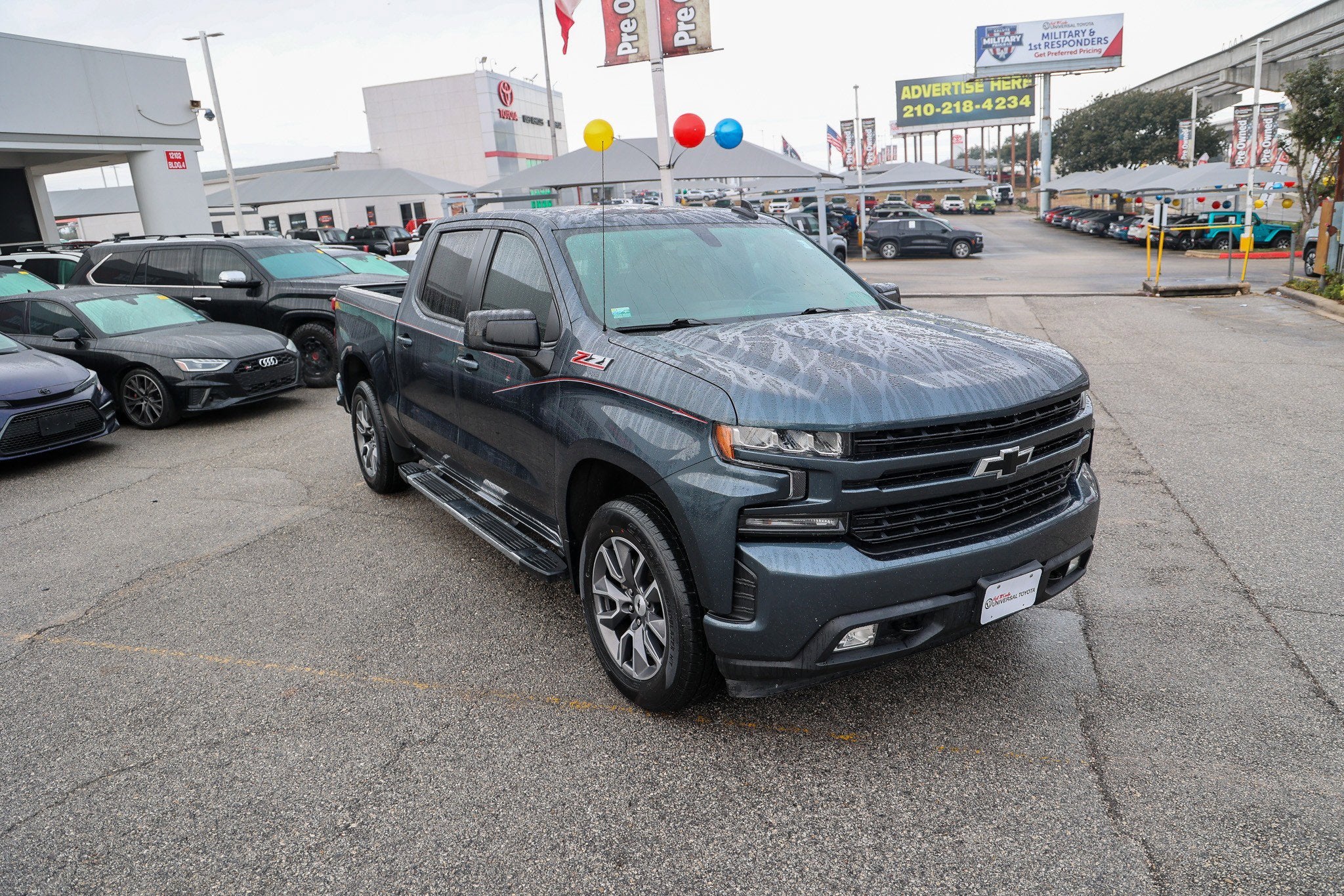 2020 Chevrolet Silverado RST