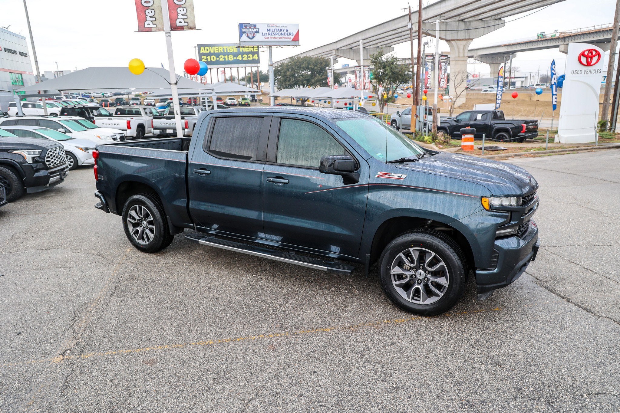 2020 Chevrolet Silverado RST