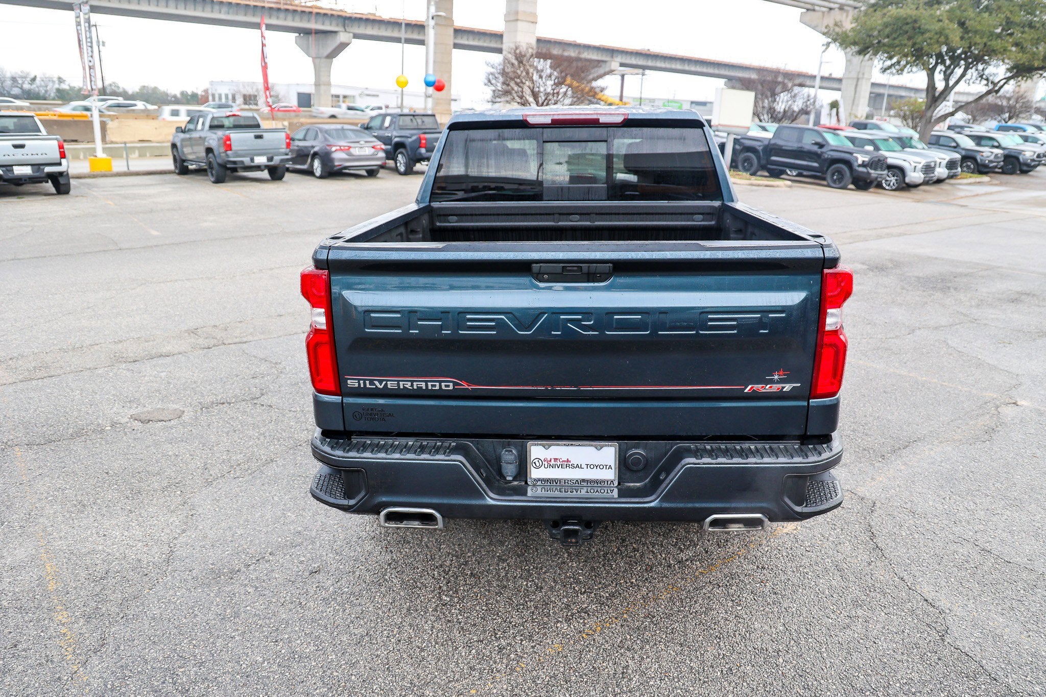 2020 Chevrolet Silverado RST