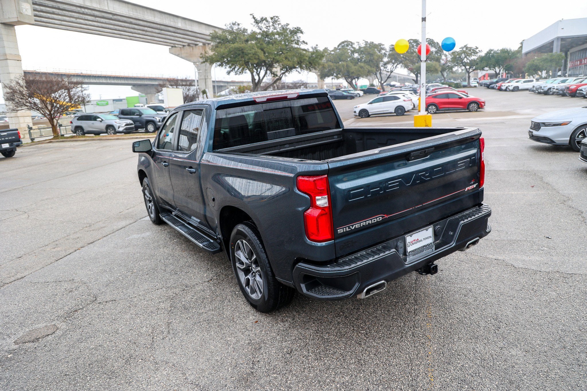 2020 Chevrolet Silverado RST