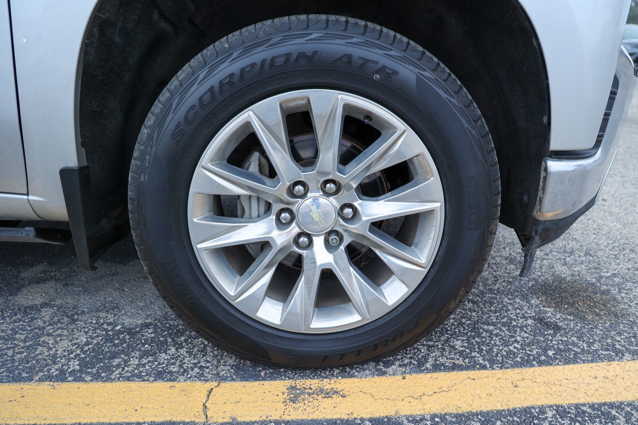 2019 Chevrolet Silverado LTZ