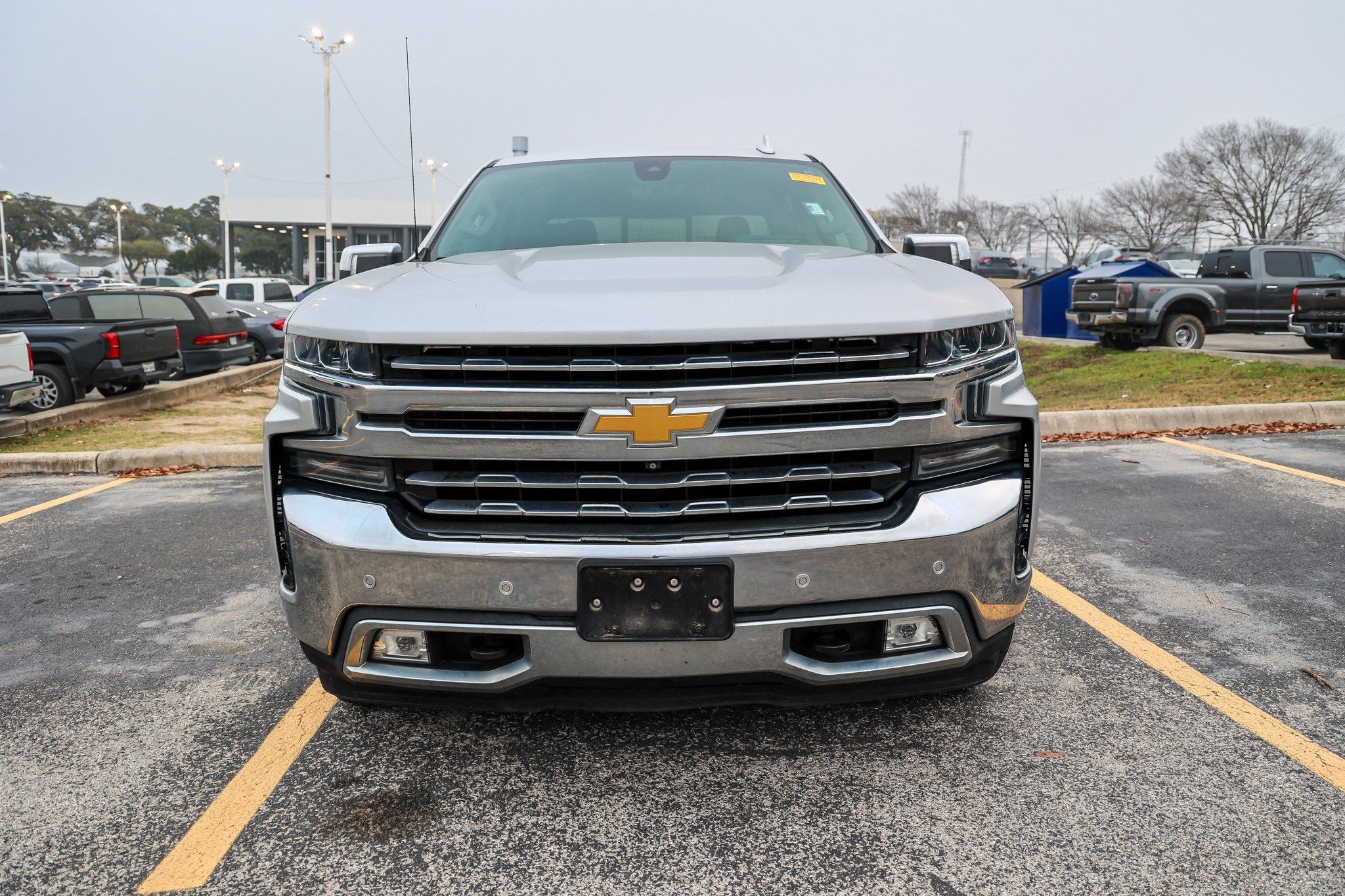 2019 Chevrolet Silverado LTZ