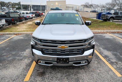 2019 Chevrolet Silverado LTZ