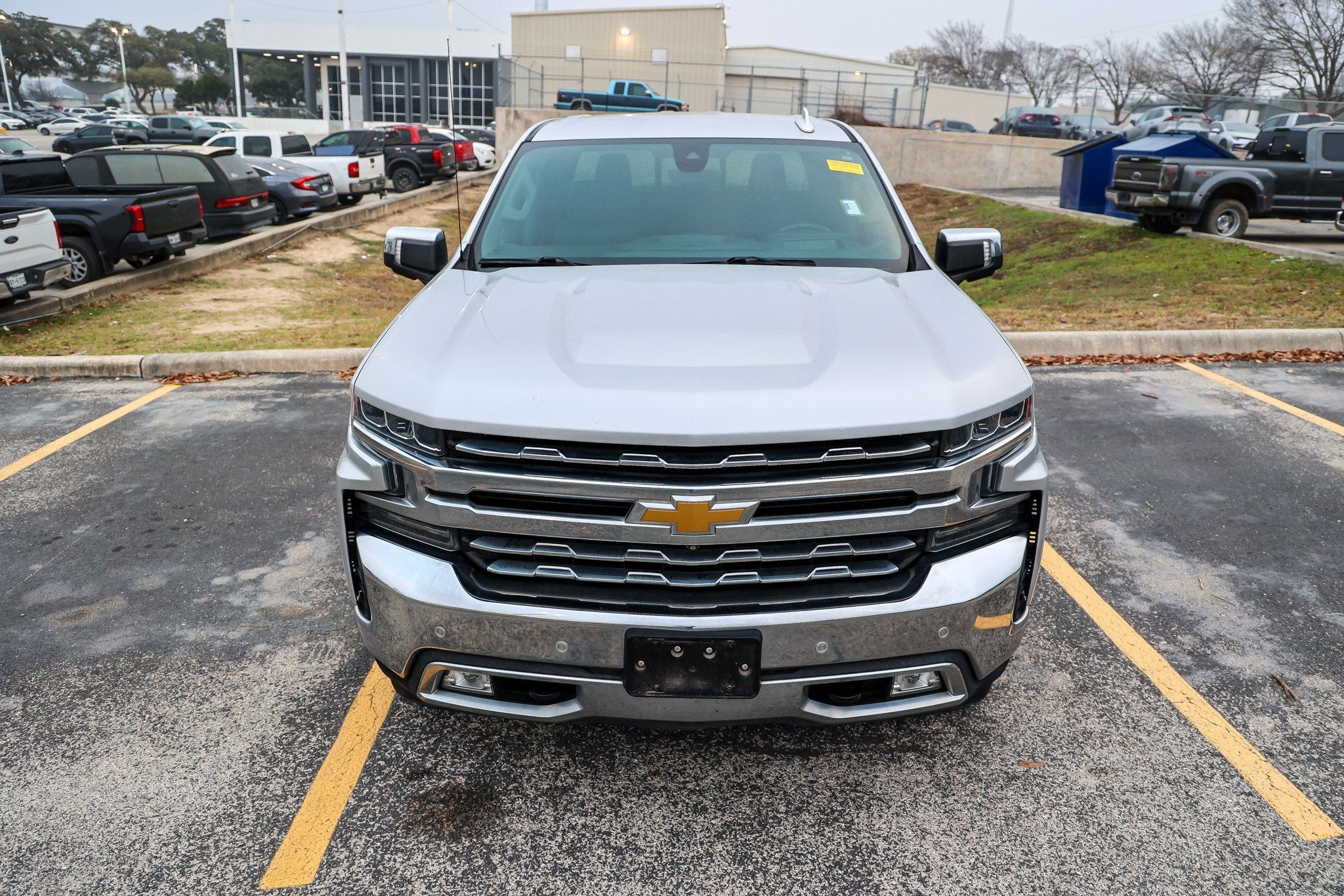 2019 Chevrolet Silverado LTZ