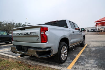 2019 Chevrolet Silverado LTZ