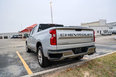 2019 Chevrolet Silverado LTZ