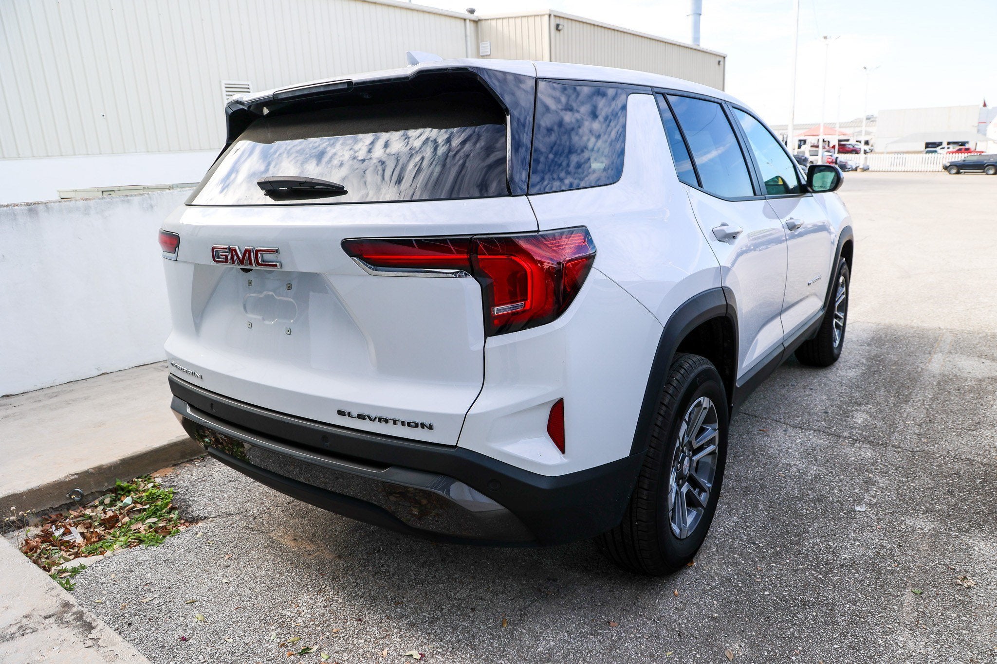2026 GMC Terrain FWD Elevation