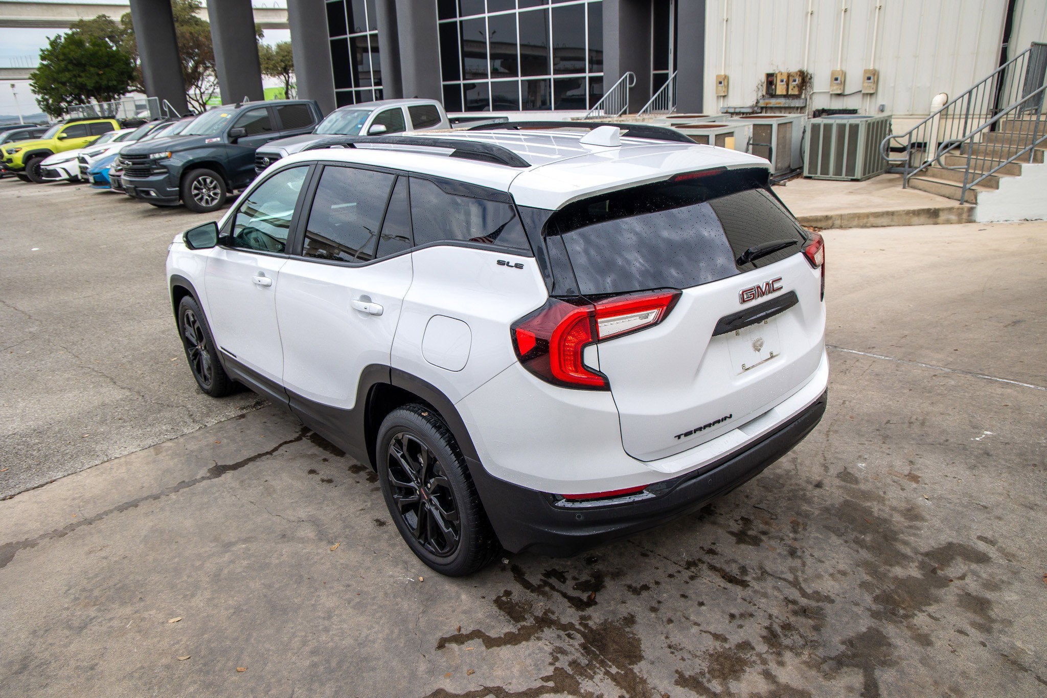 2022 GMC Terrain SLE