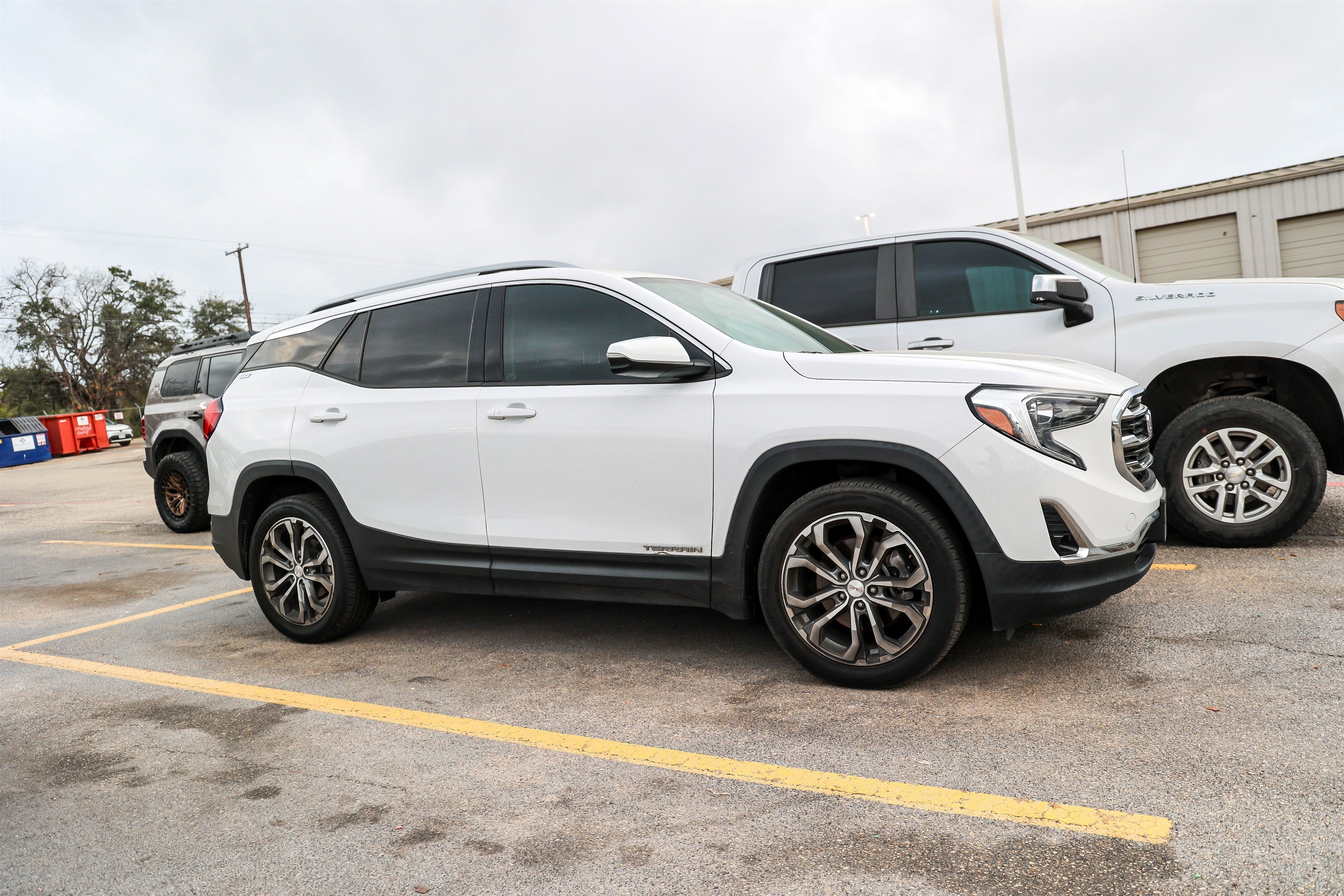 2020 GMC Terrain SLT
