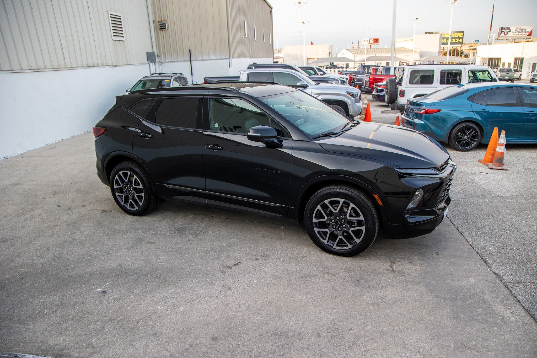 2025 Chevrolet Blazer RS