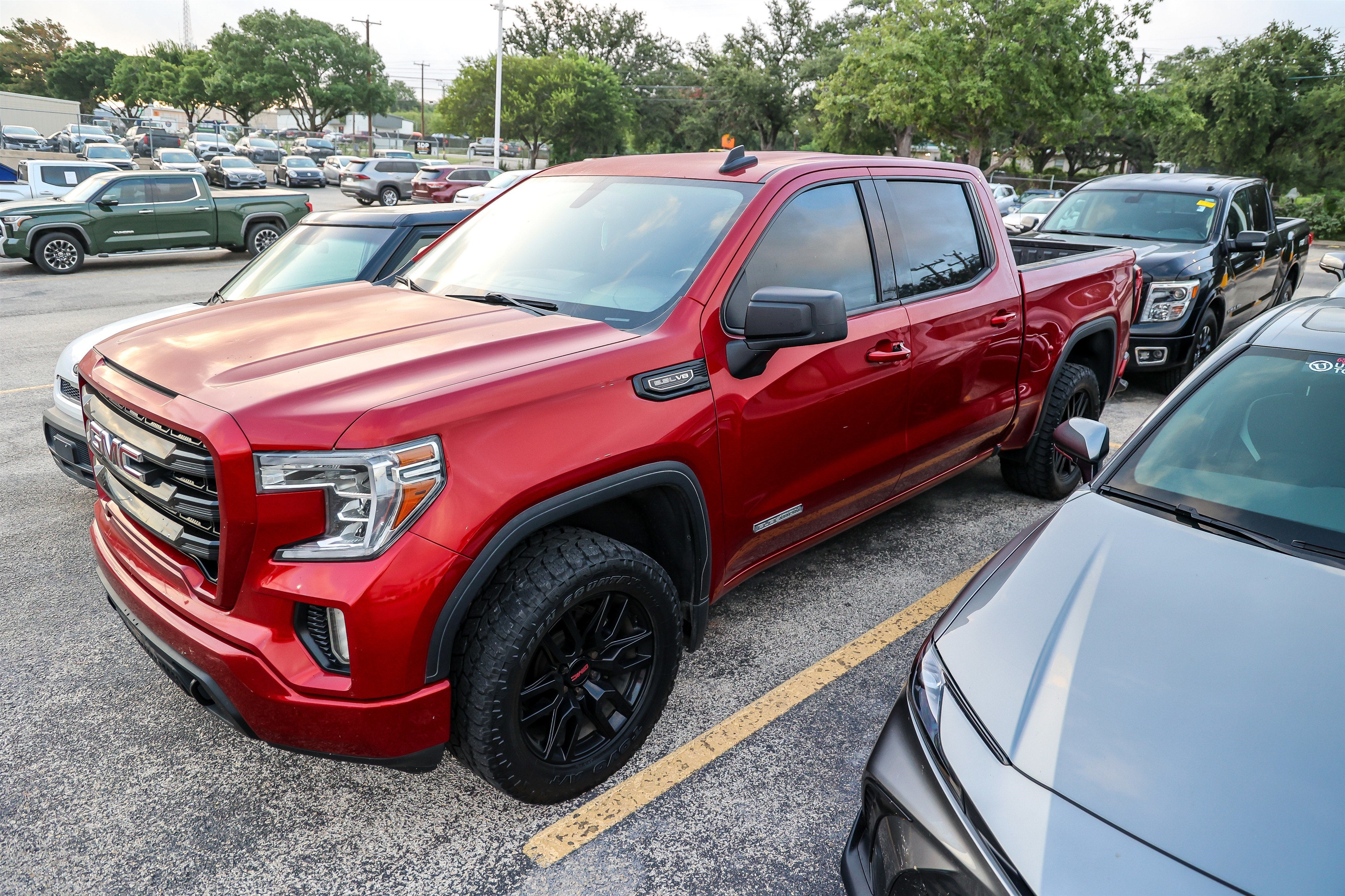 2021 GMC Sierra Elevation