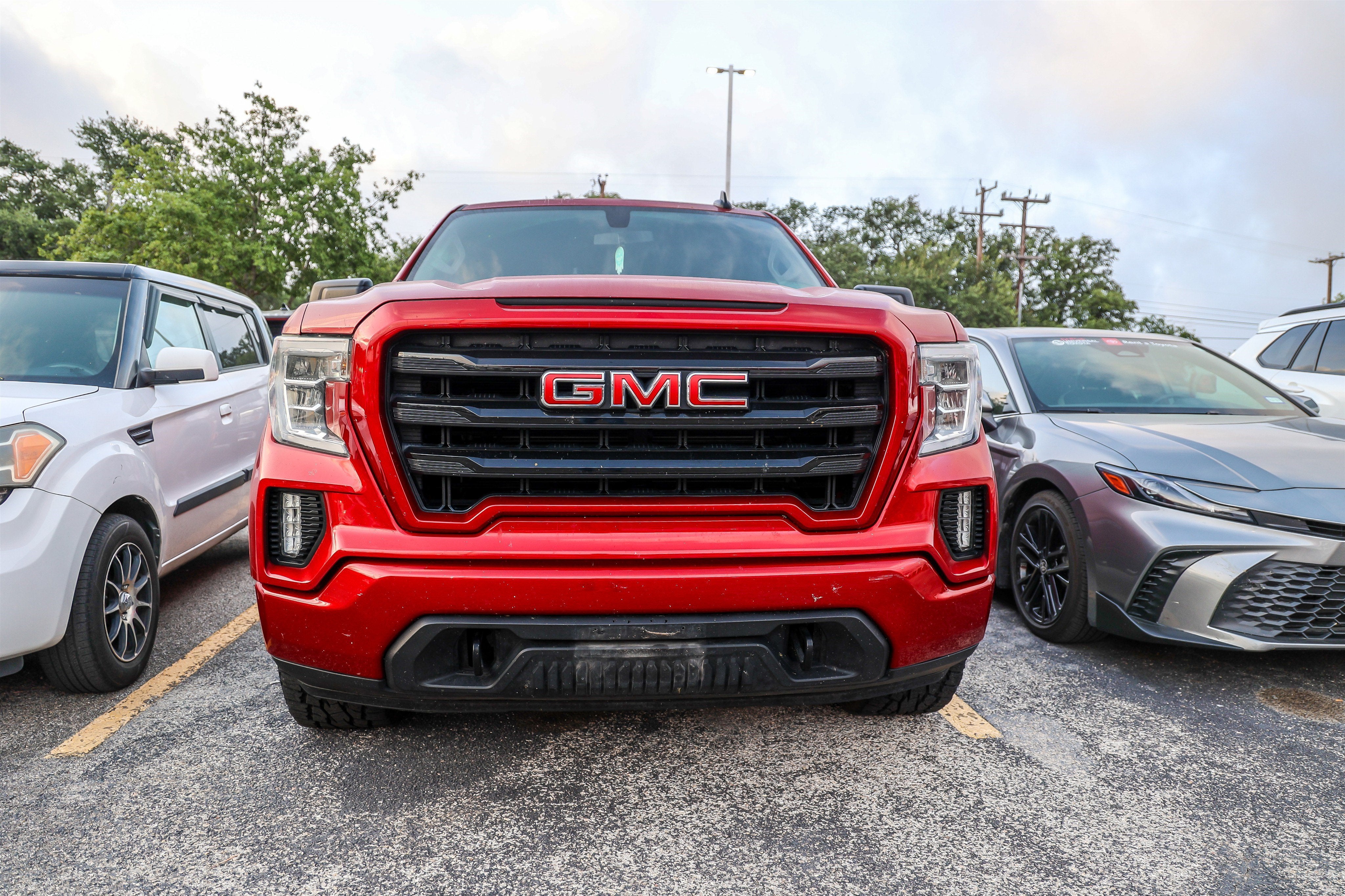 2021 GMC Sierra Elevation