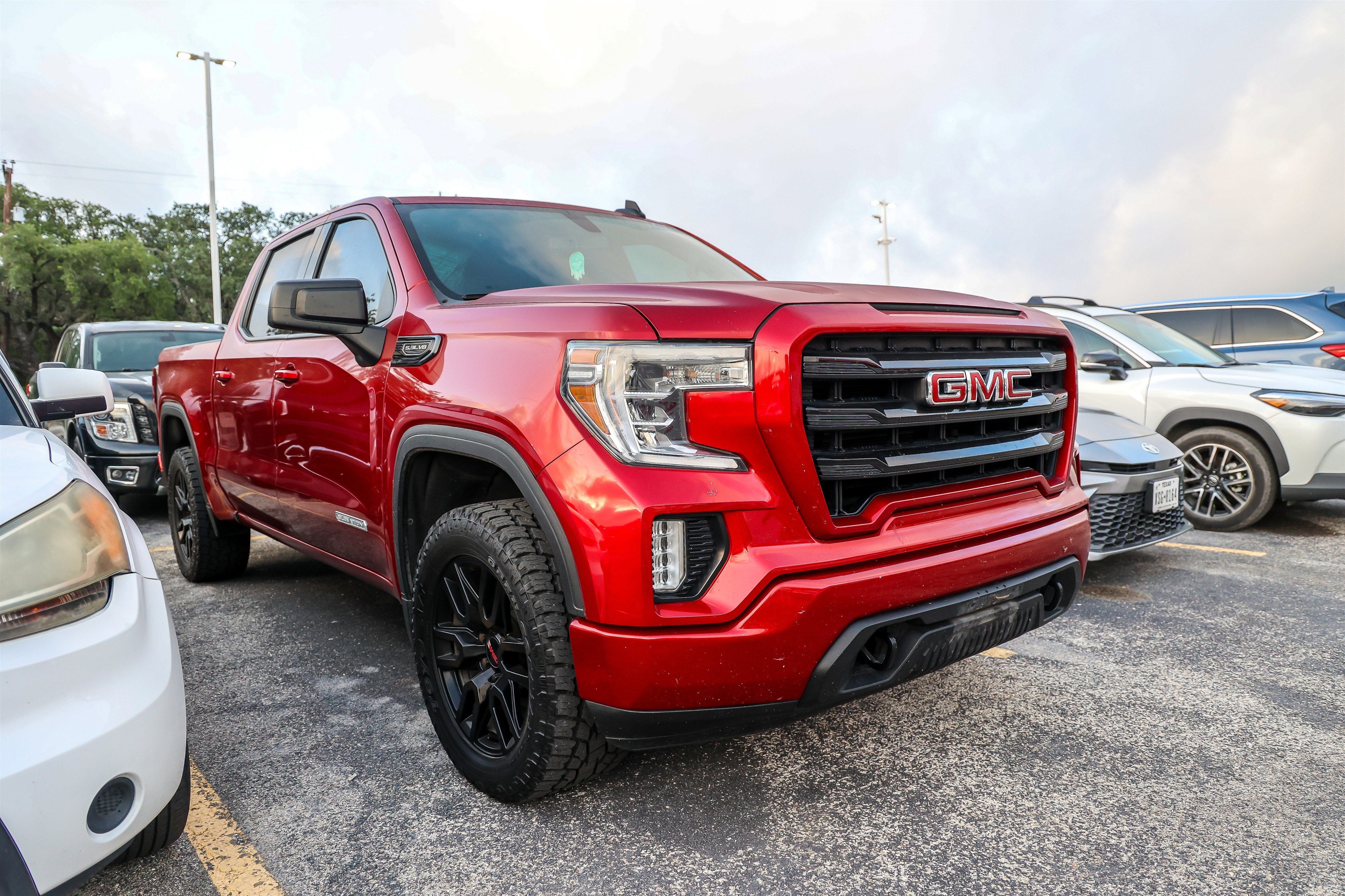 2021 GMC Sierra Elevation