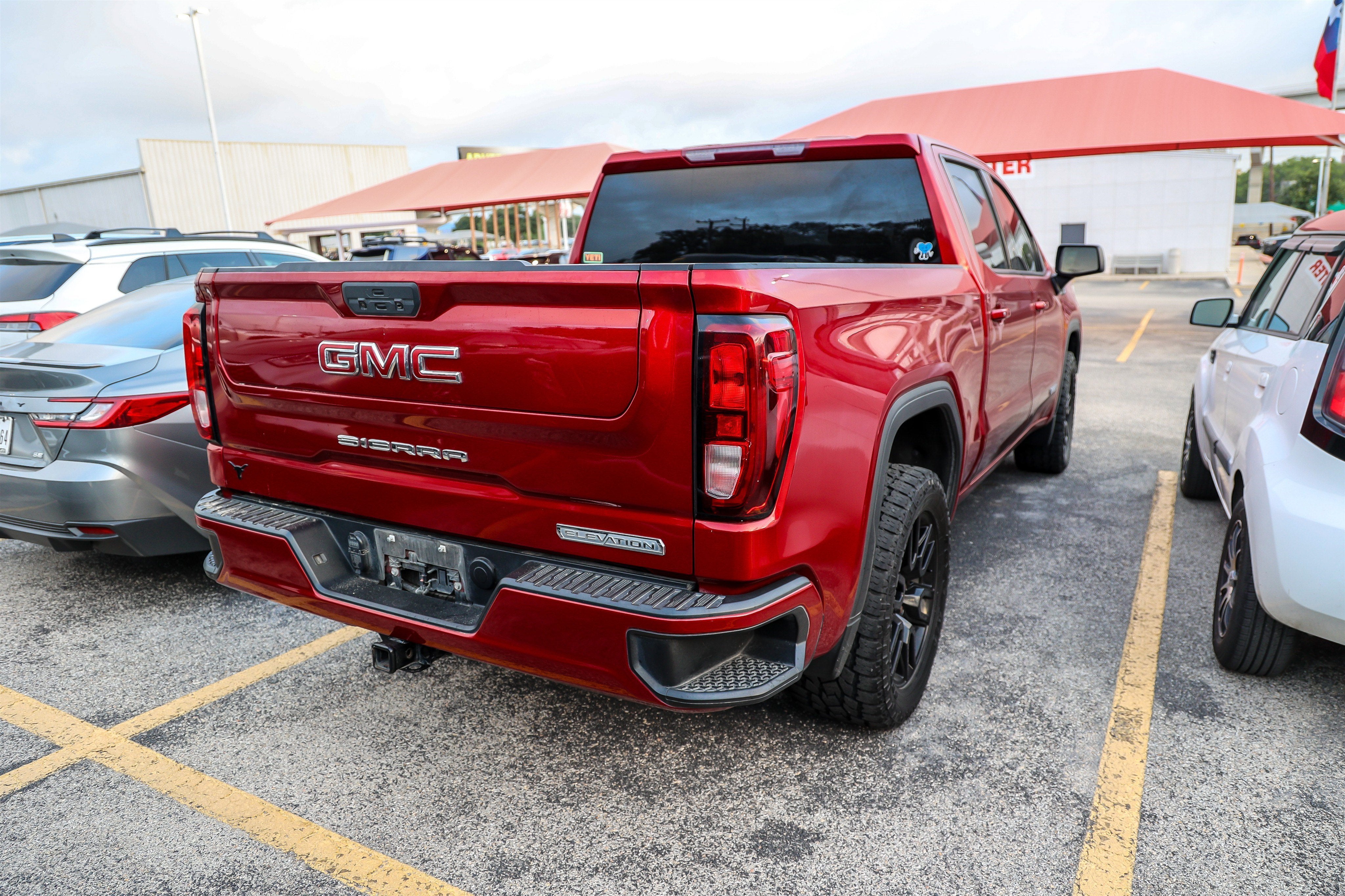 2021 GMC Sierra Elevation