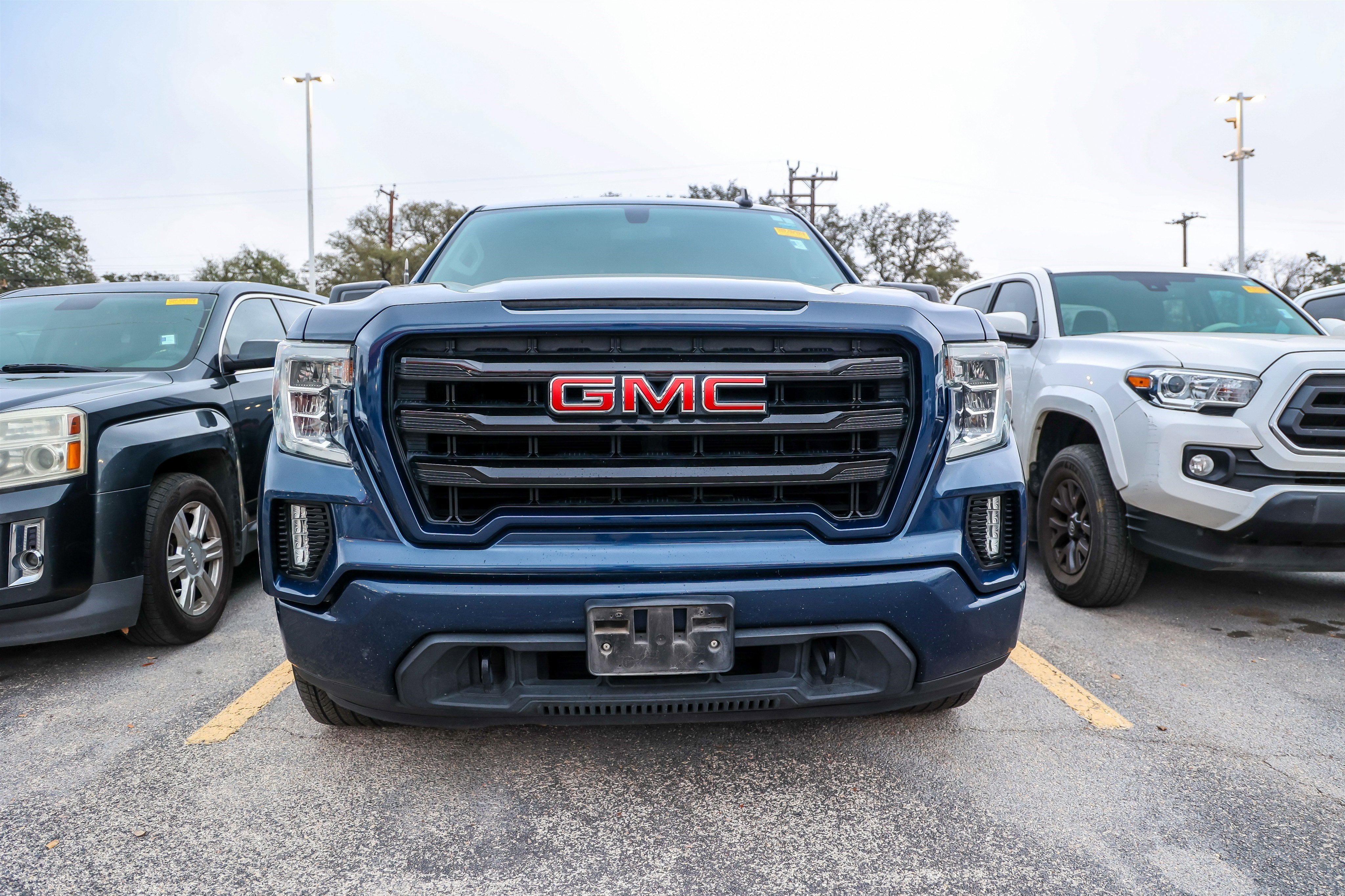 2021 GMC Sierra Elevation