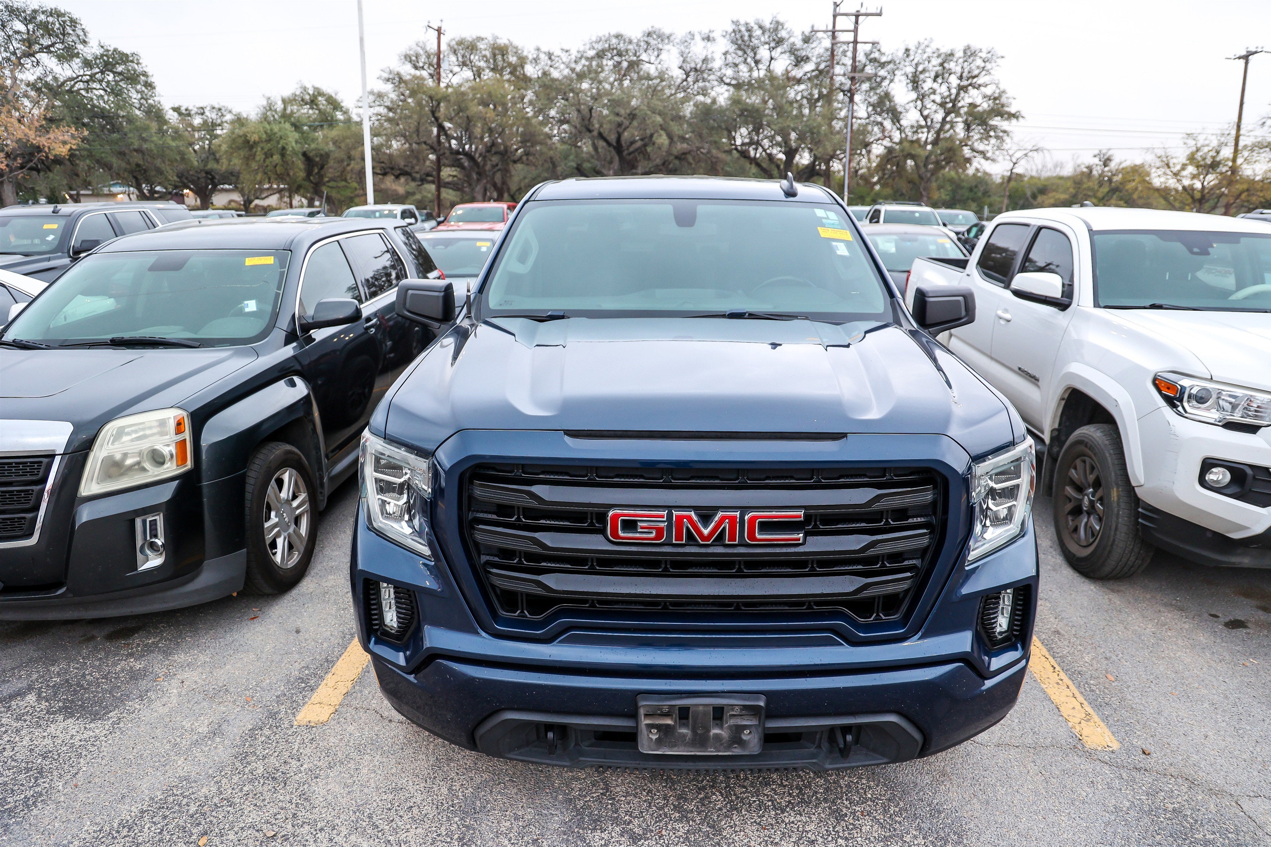 2021 GMC Sierra Elevation