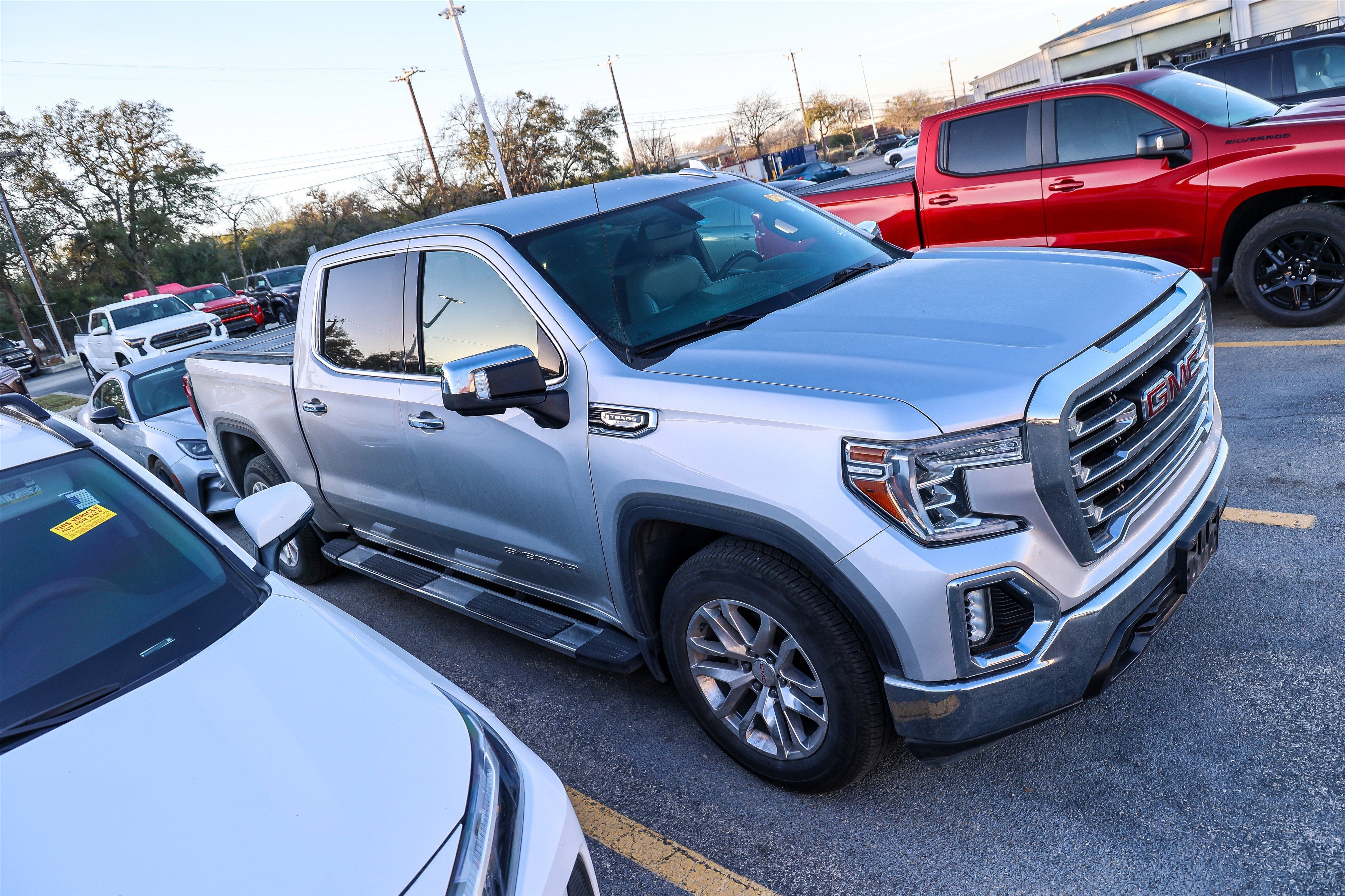 2019 GMC Sierra SLT