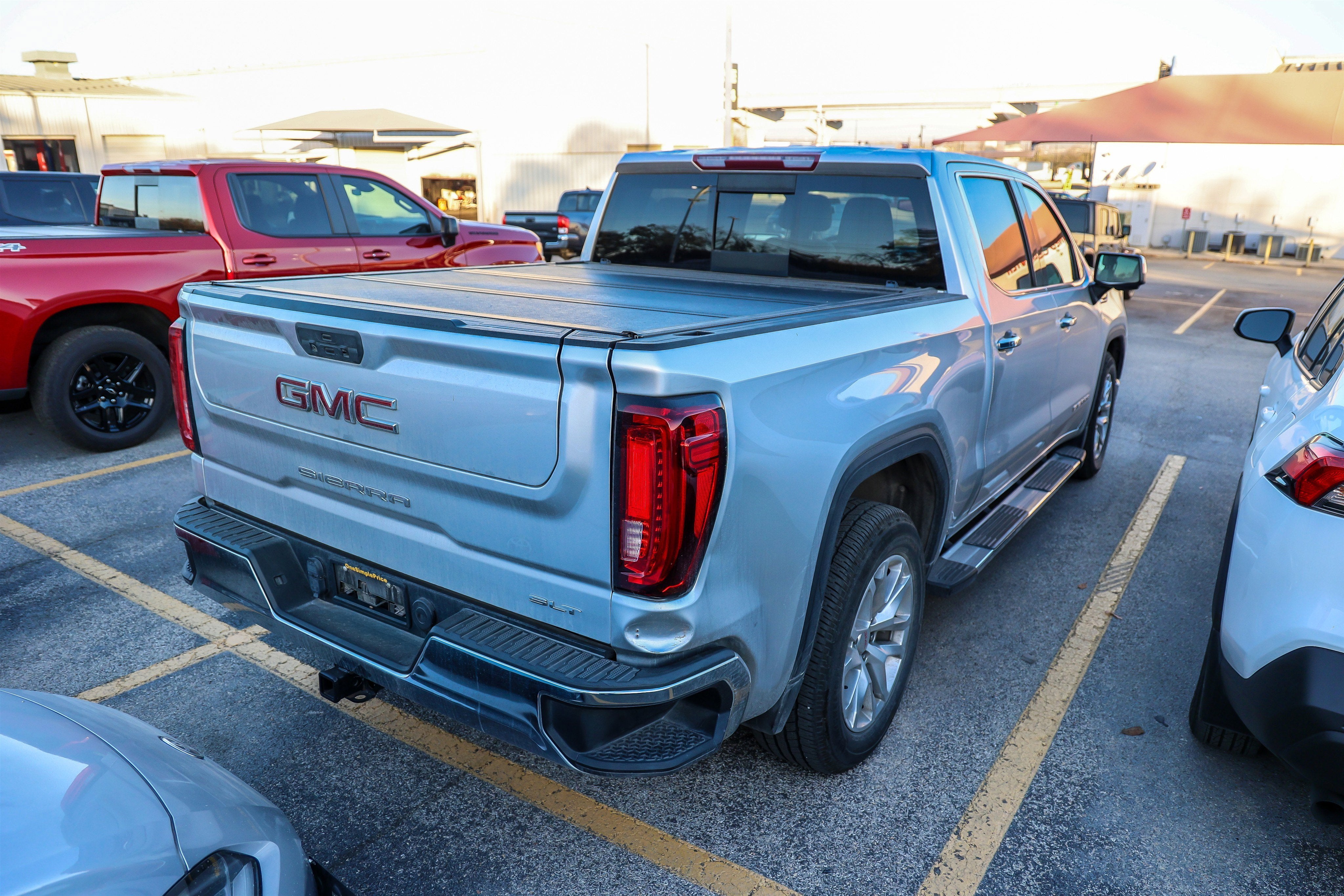 2019 GMC Sierra SLT
