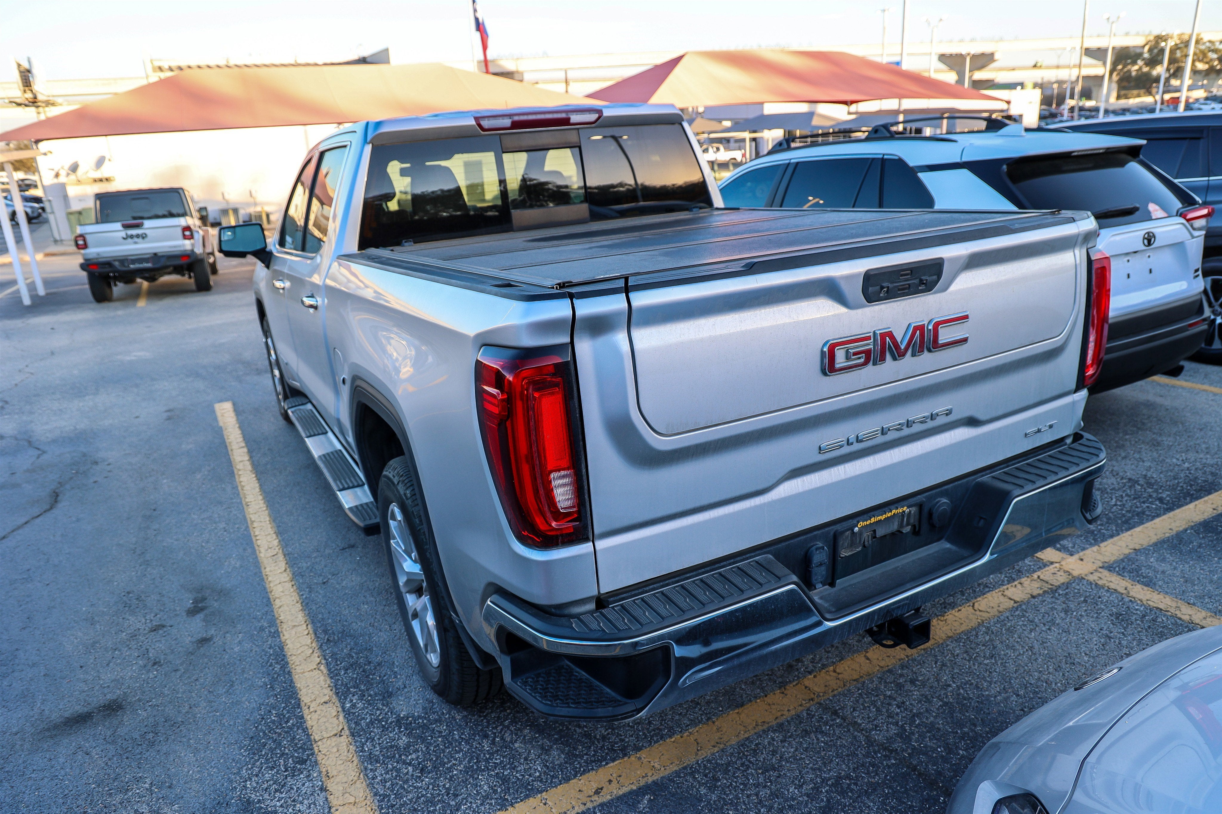 2019 GMC Sierra SLT