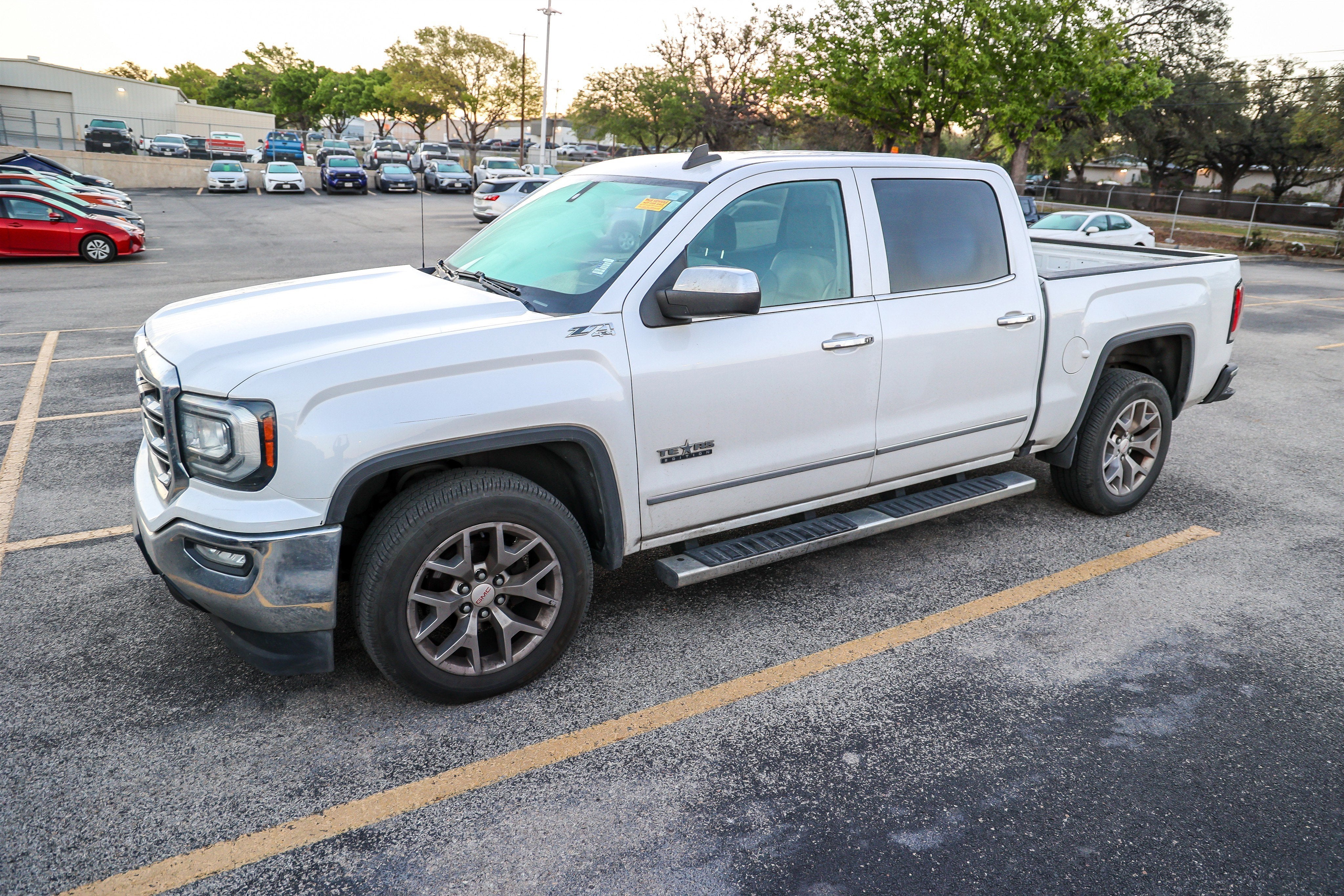 2018 GMC Sierra SLT