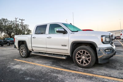 2018 GMC Sierra SLT