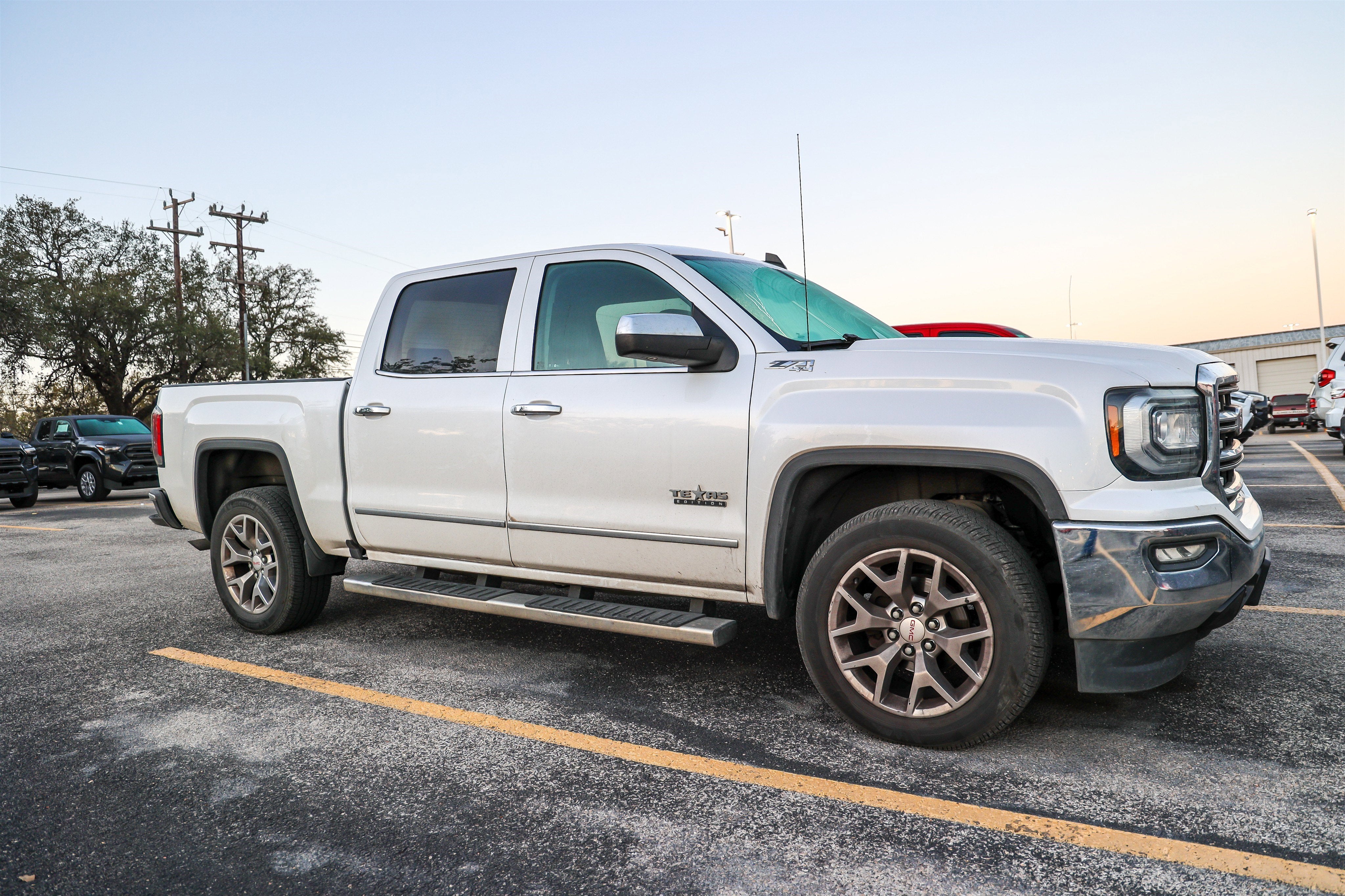 2018 GMC Sierra SLT
