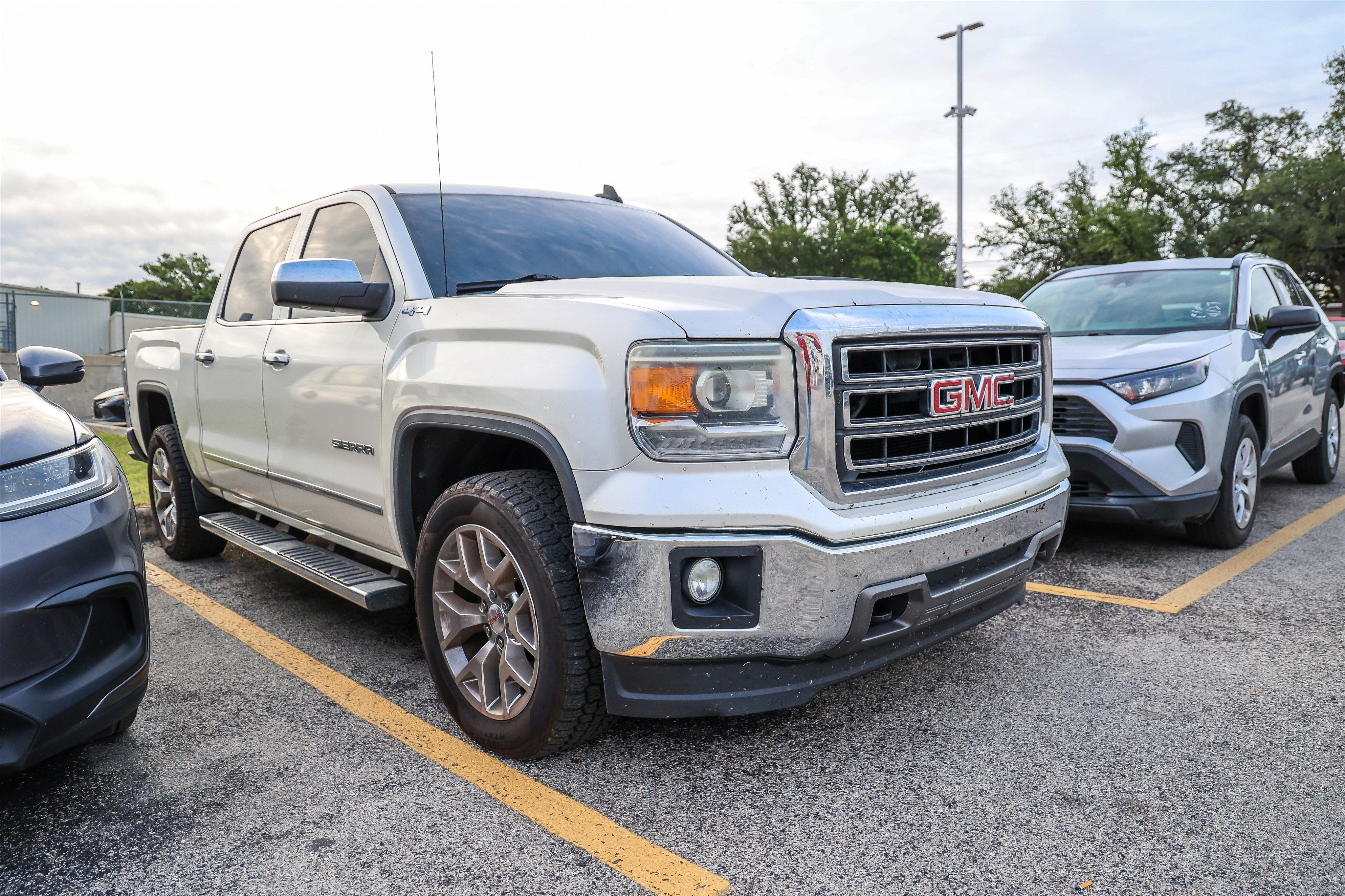 2015 GMC Sierra 1500 SLT