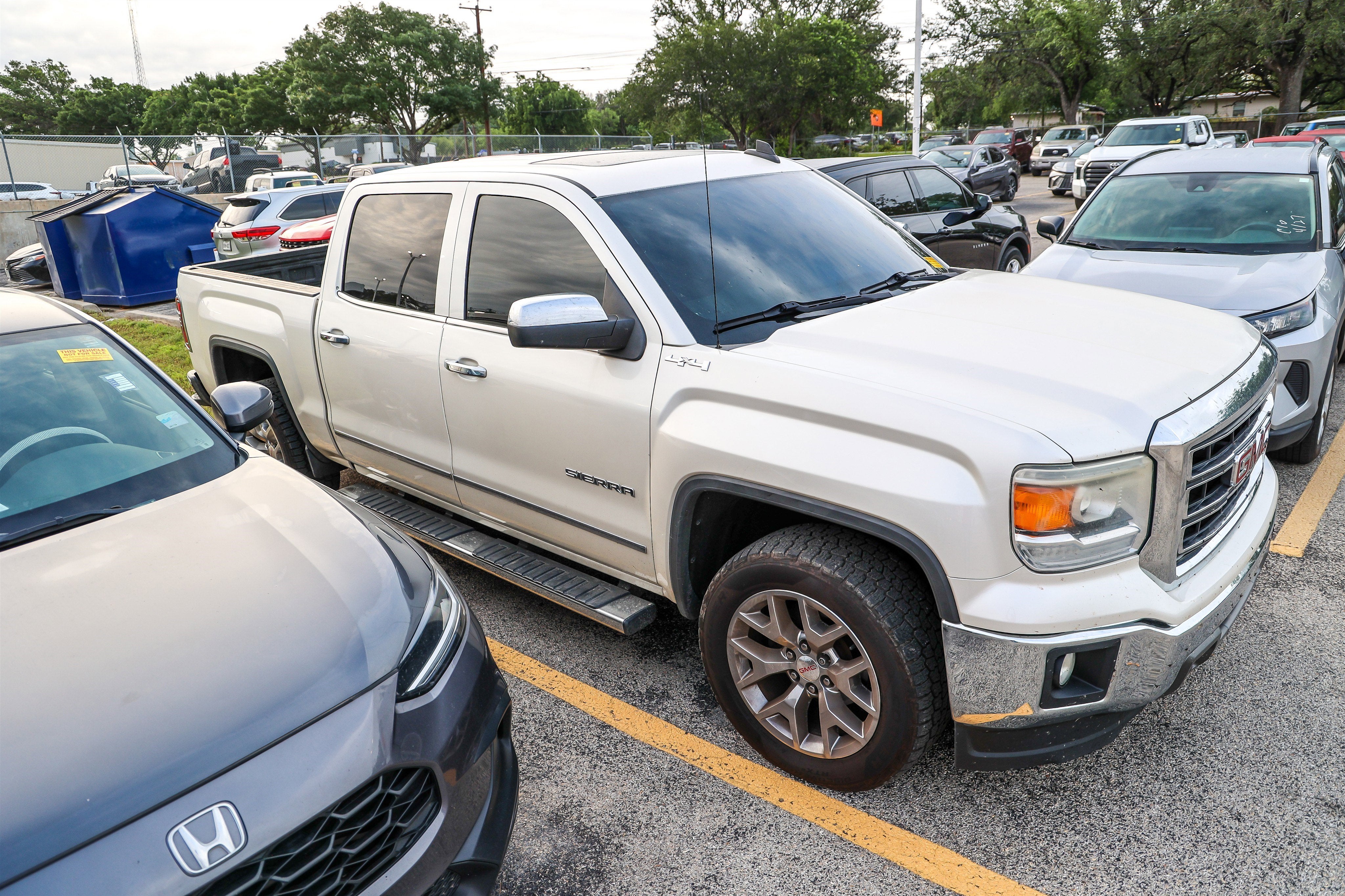 2015 GMC Sierra 1500 SLT