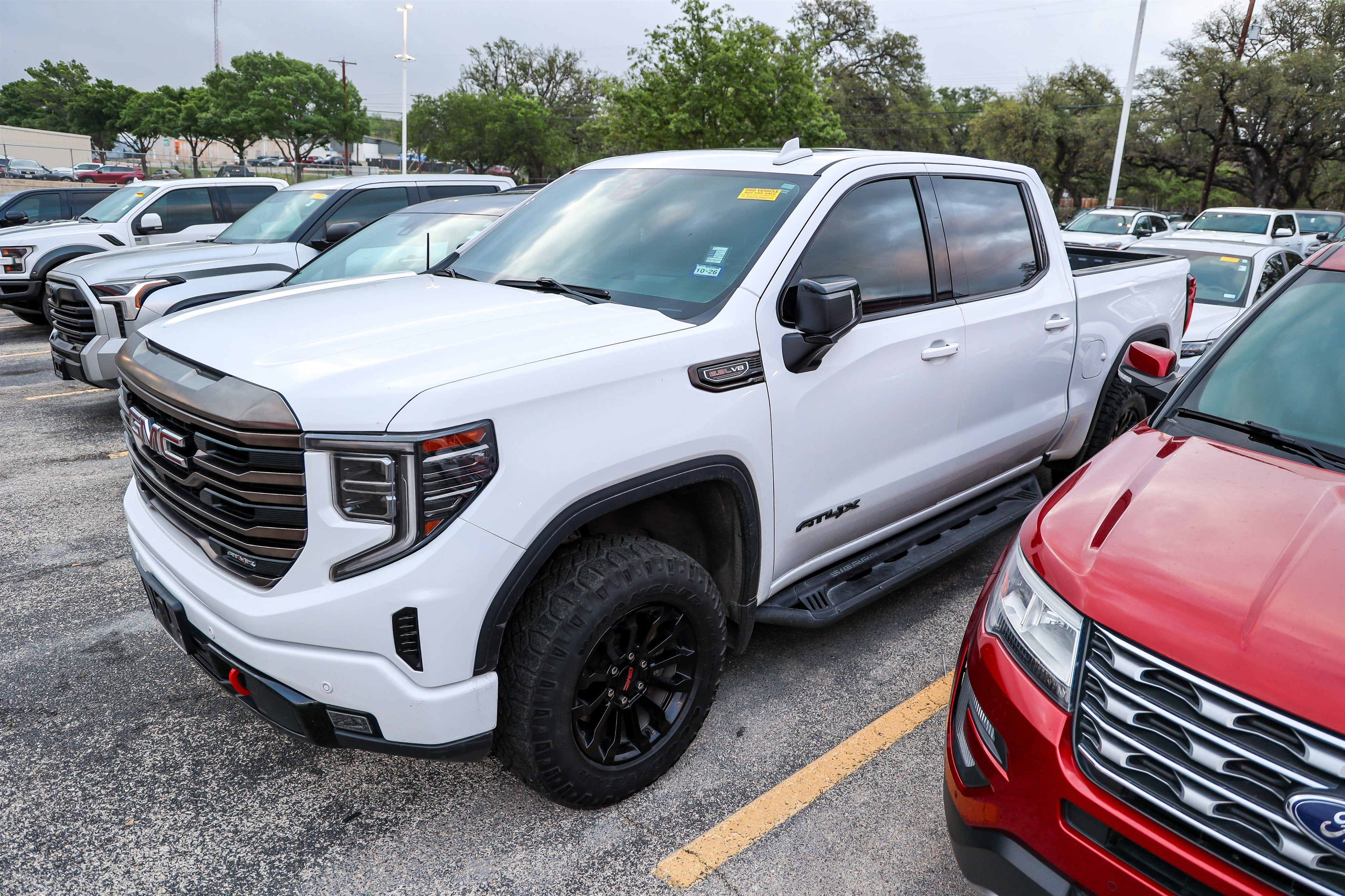 2023 GMC Sierra AT4X