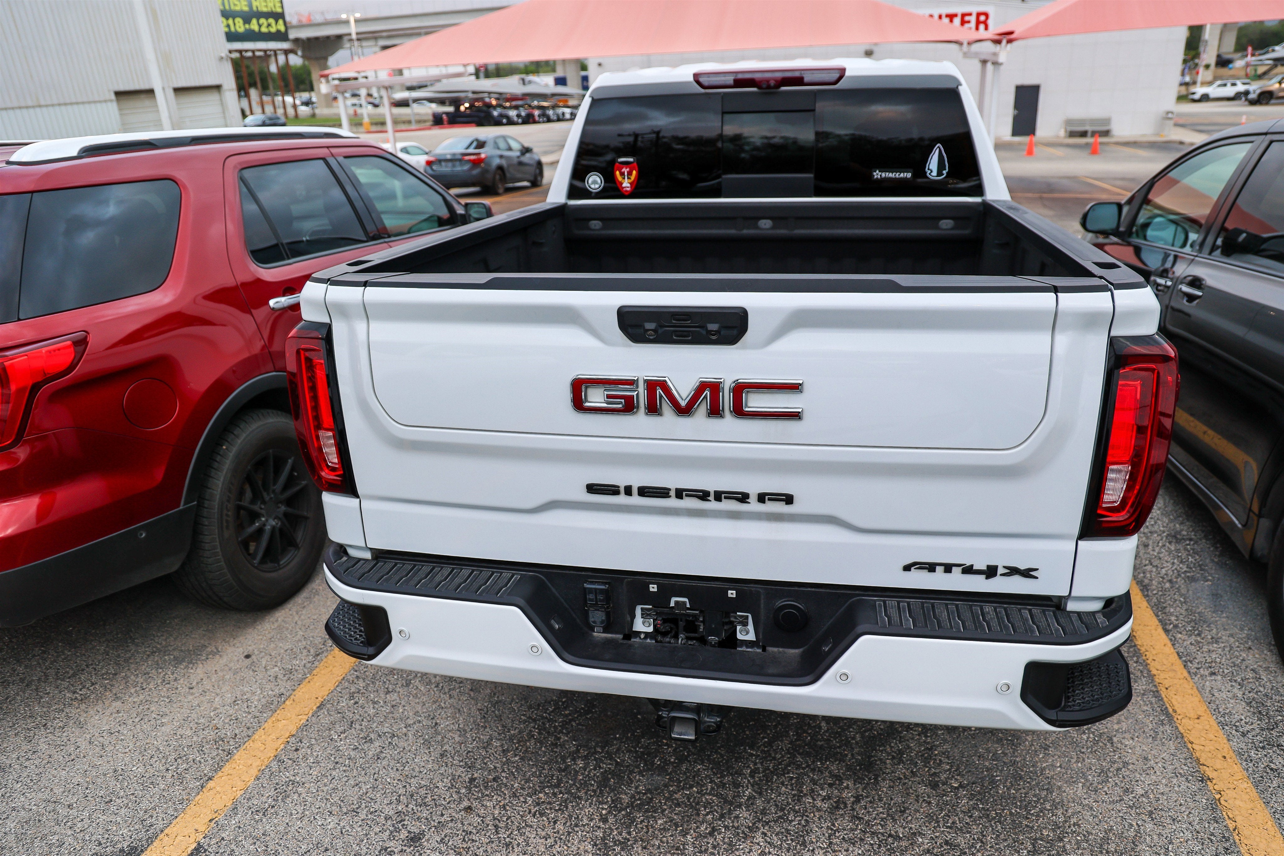 2023 GMC Sierra AT4X