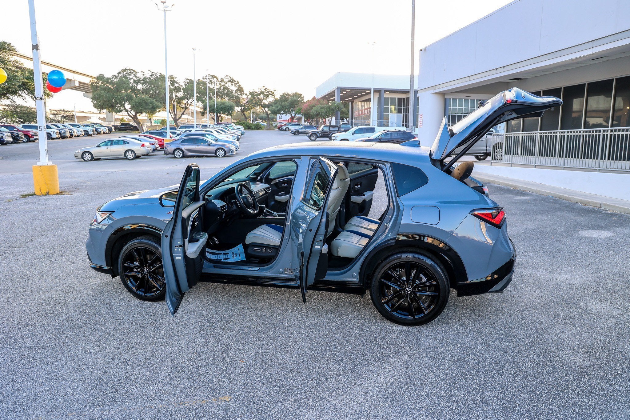 2025 Acura ADX w/A-Spec Advance Package