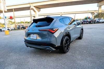 2025 Acura ADX w/A-Spec Advance Package