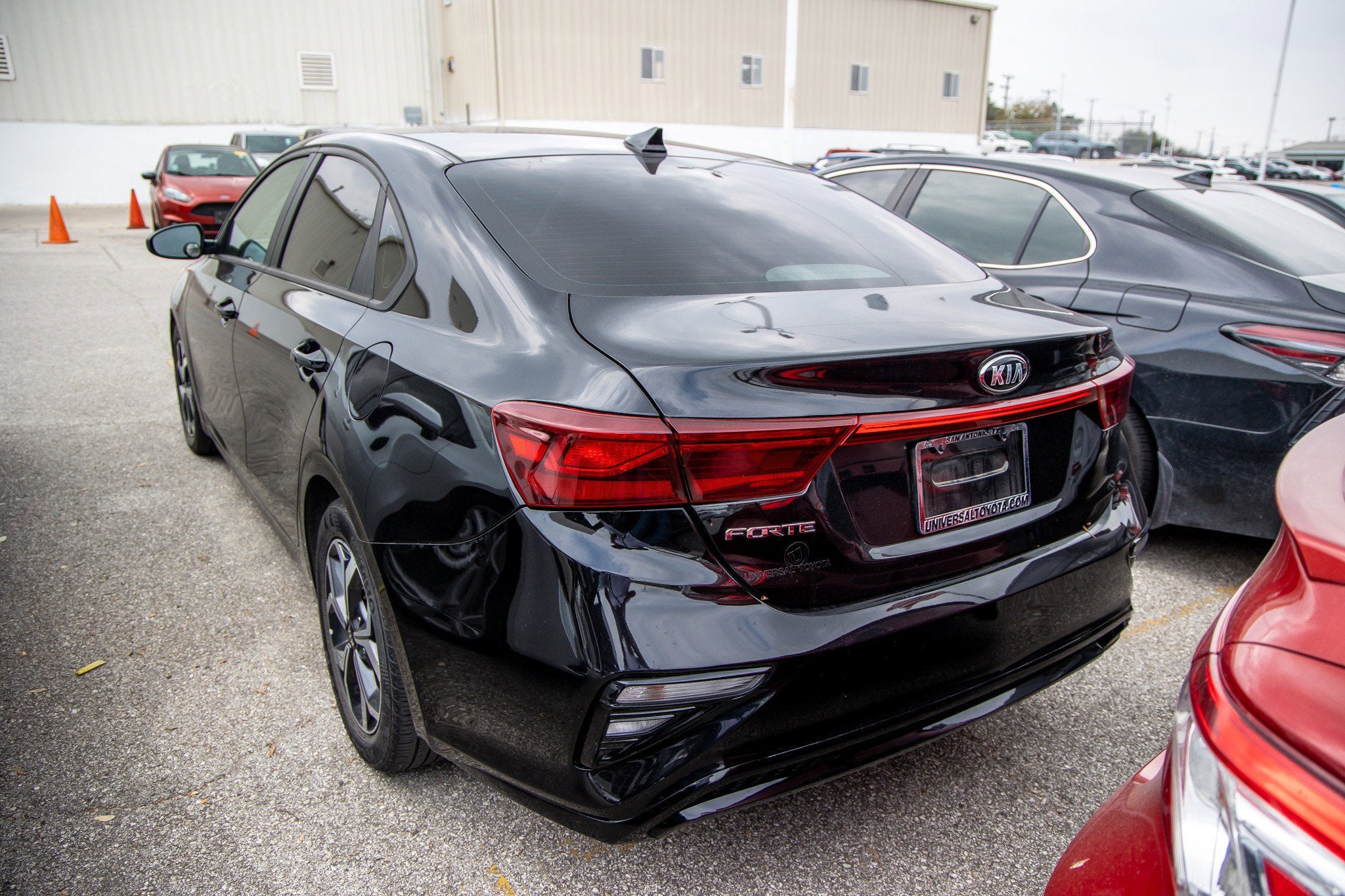 2021 Kia Forte LXS