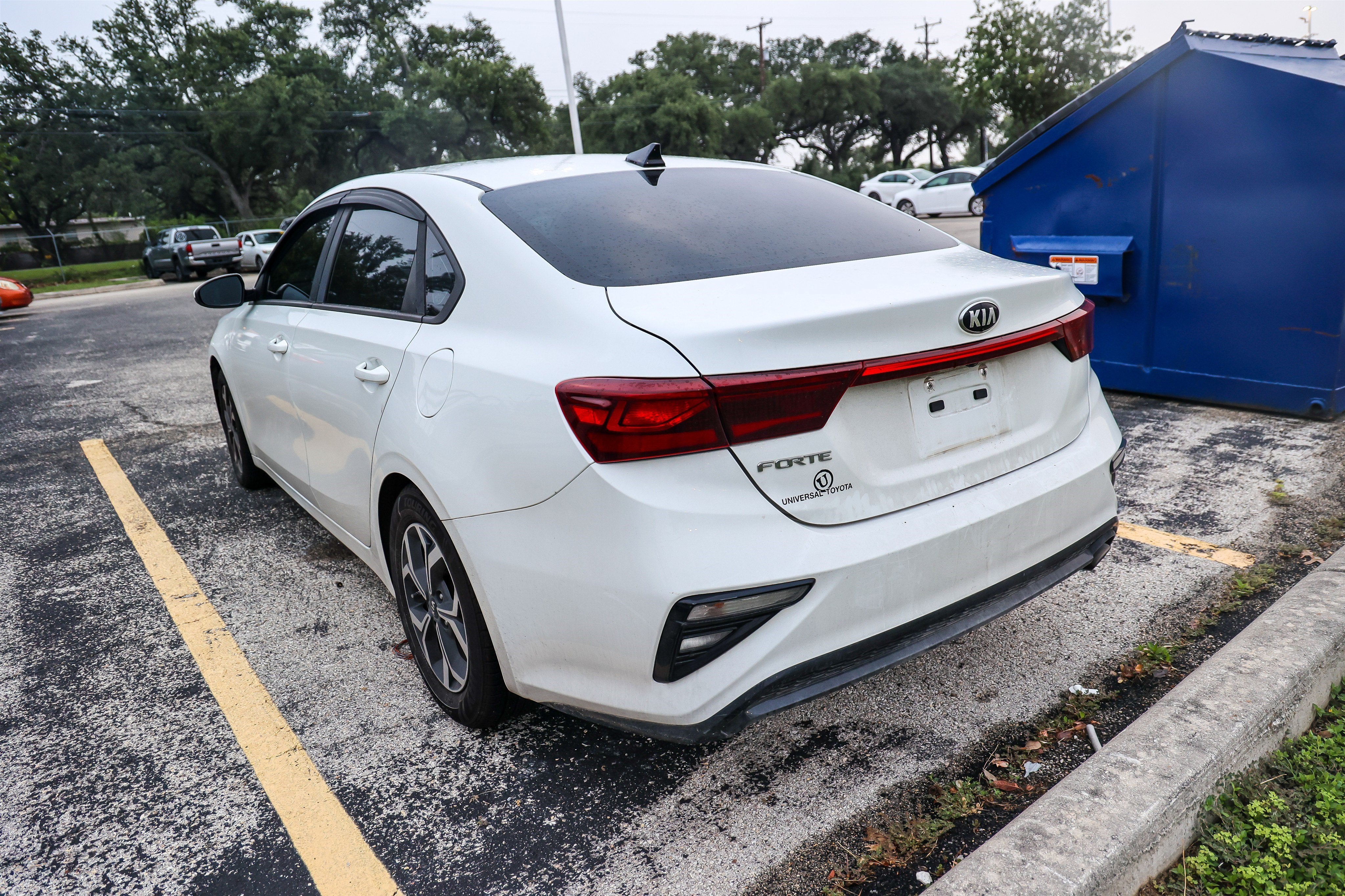 2019 Kia Forte LXS