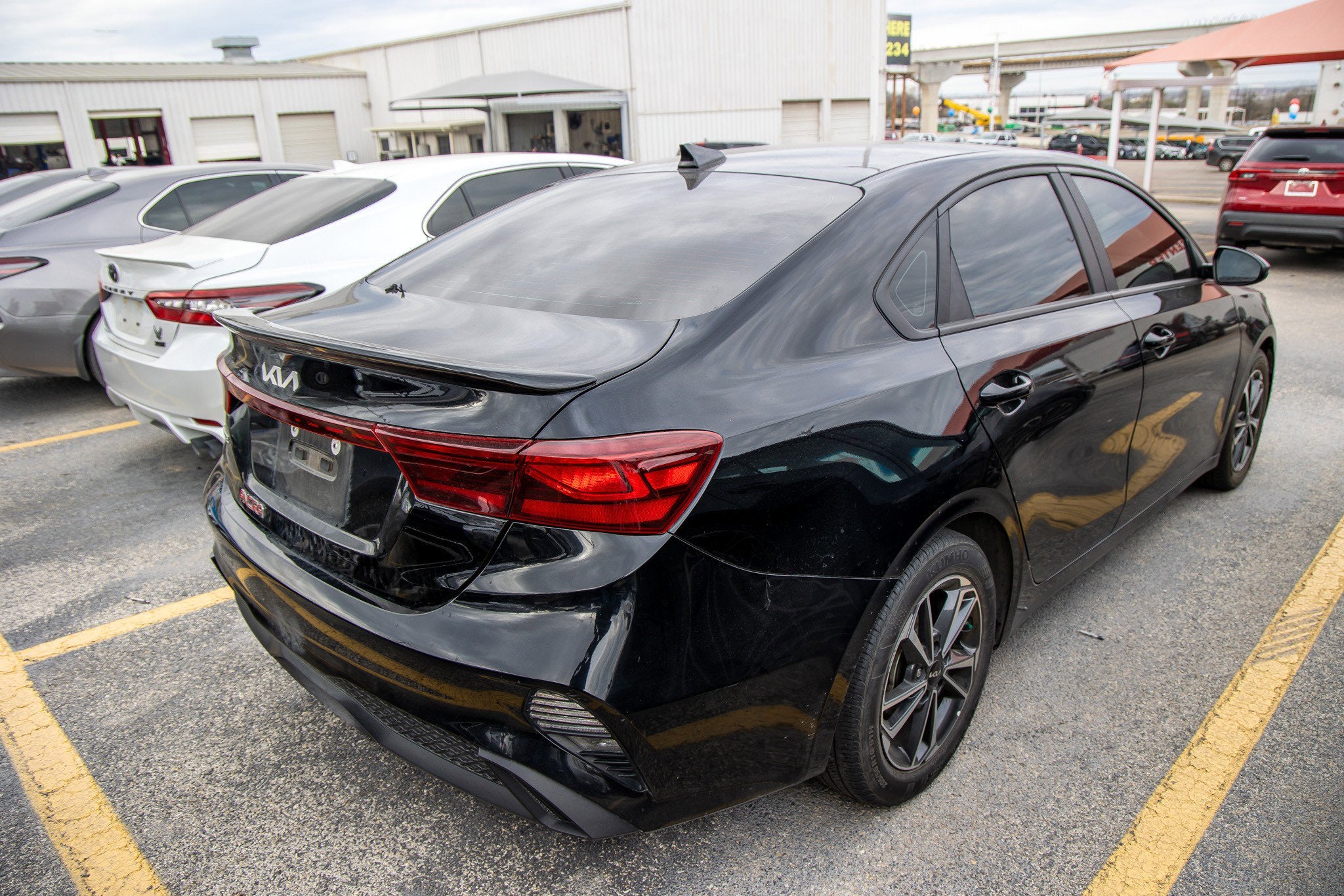 2023 Kia Forte LXS