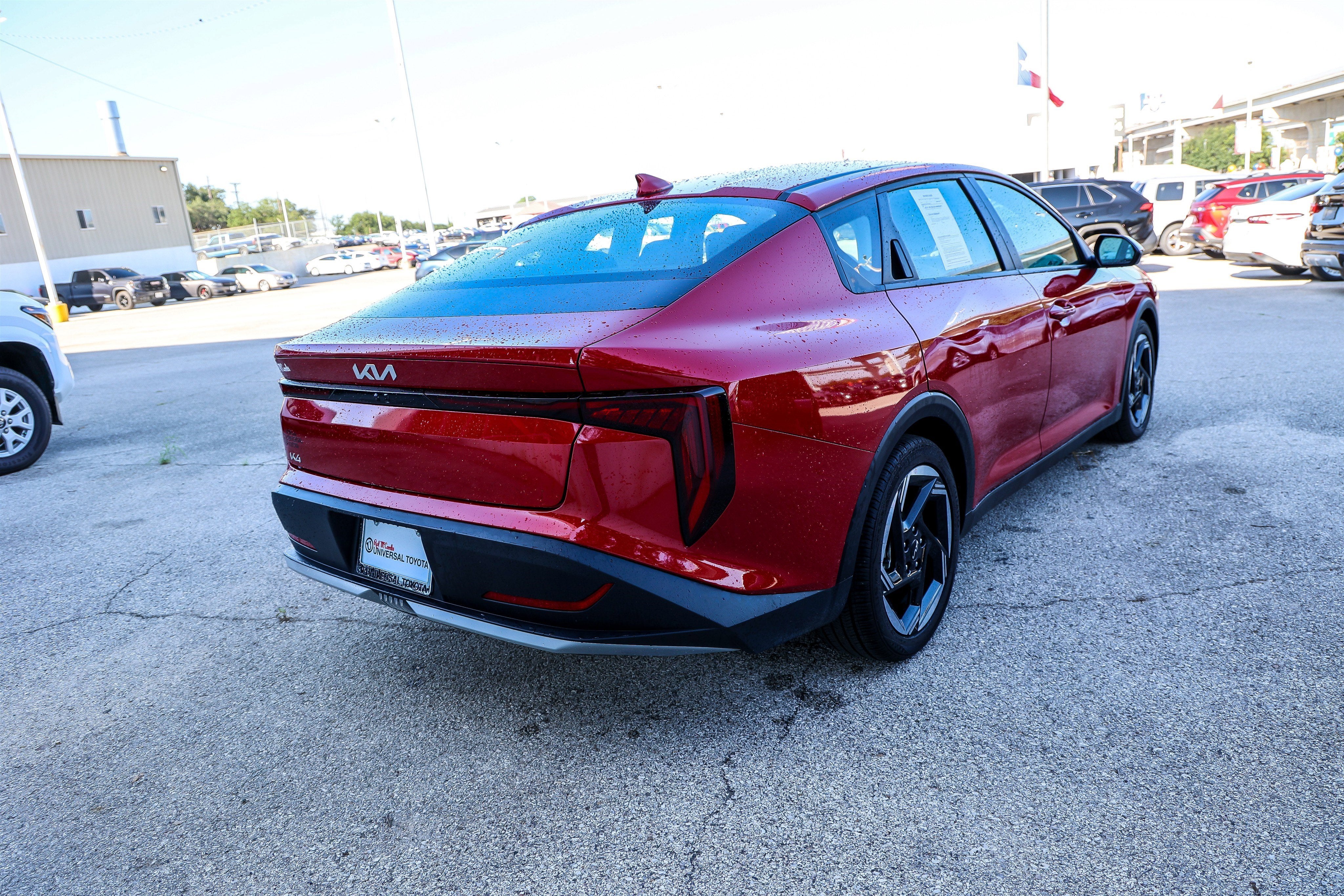 2025 Kia K4 EX