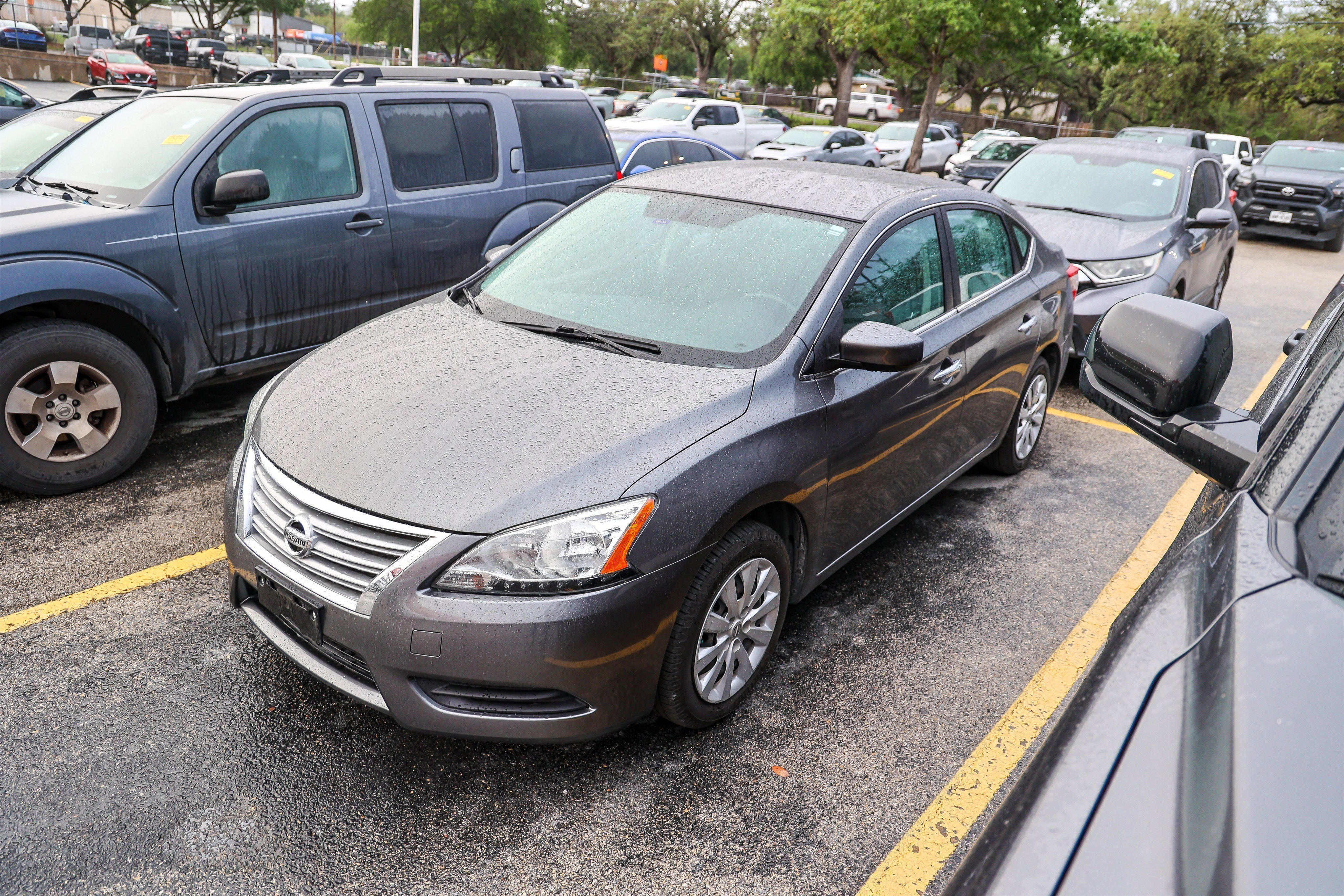 2015 Nissan Sentra SV