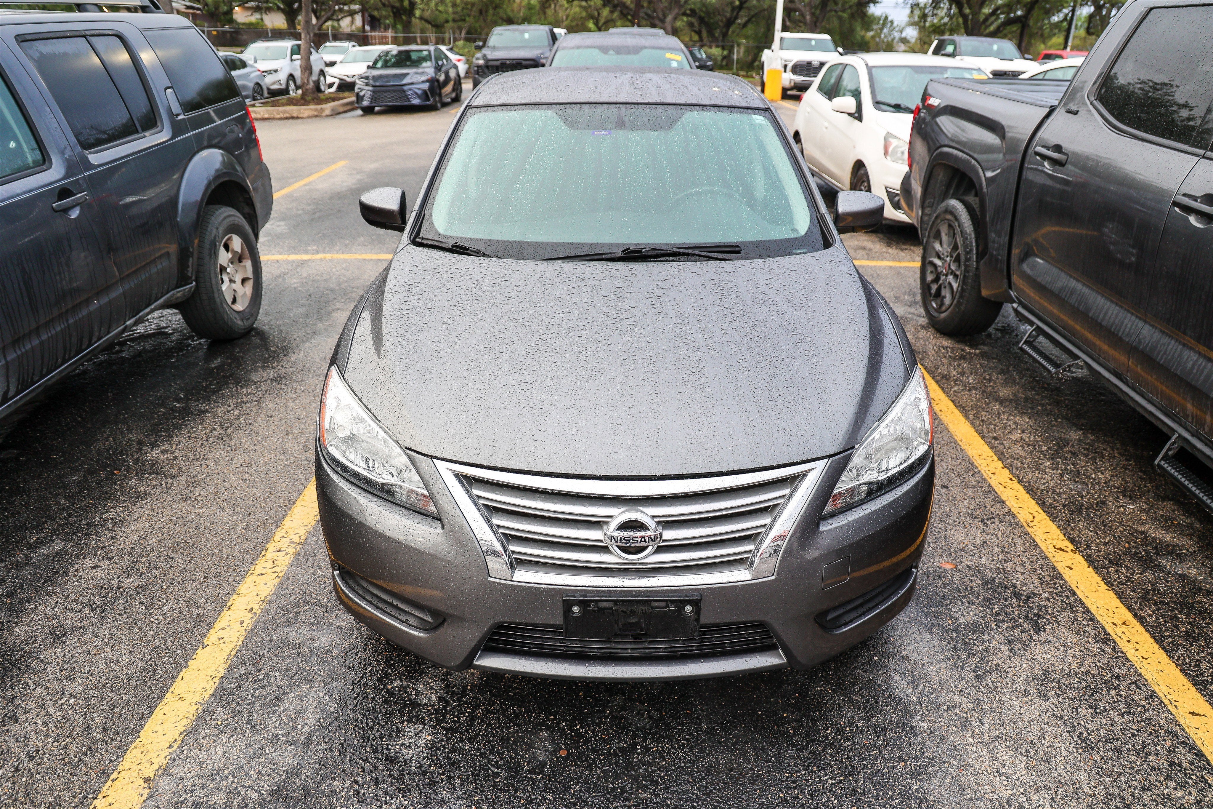 2015 Nissan Sentra SV