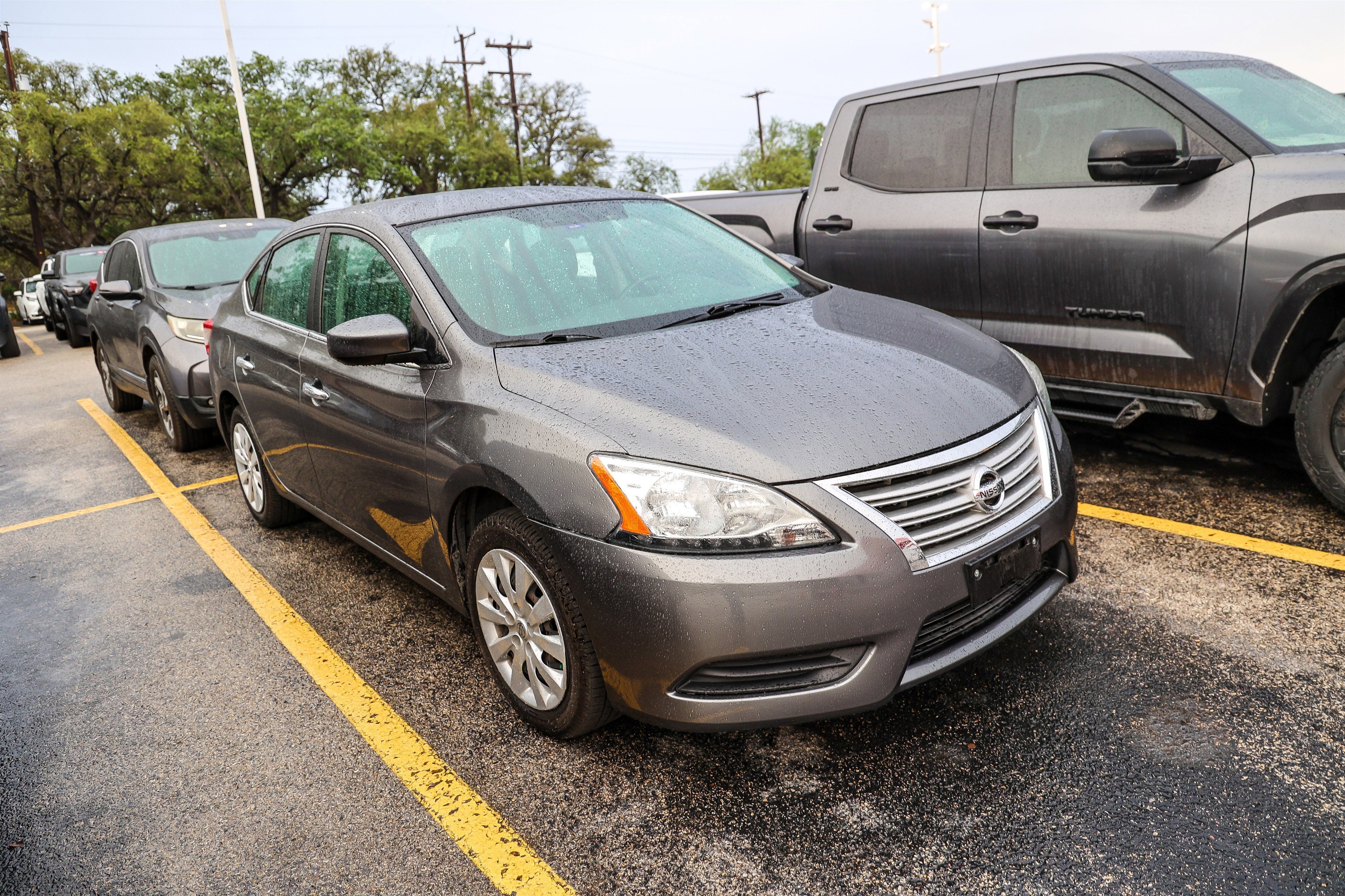 2015 Nissan Sentra SV