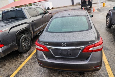 2015 Nissan Sentra SV