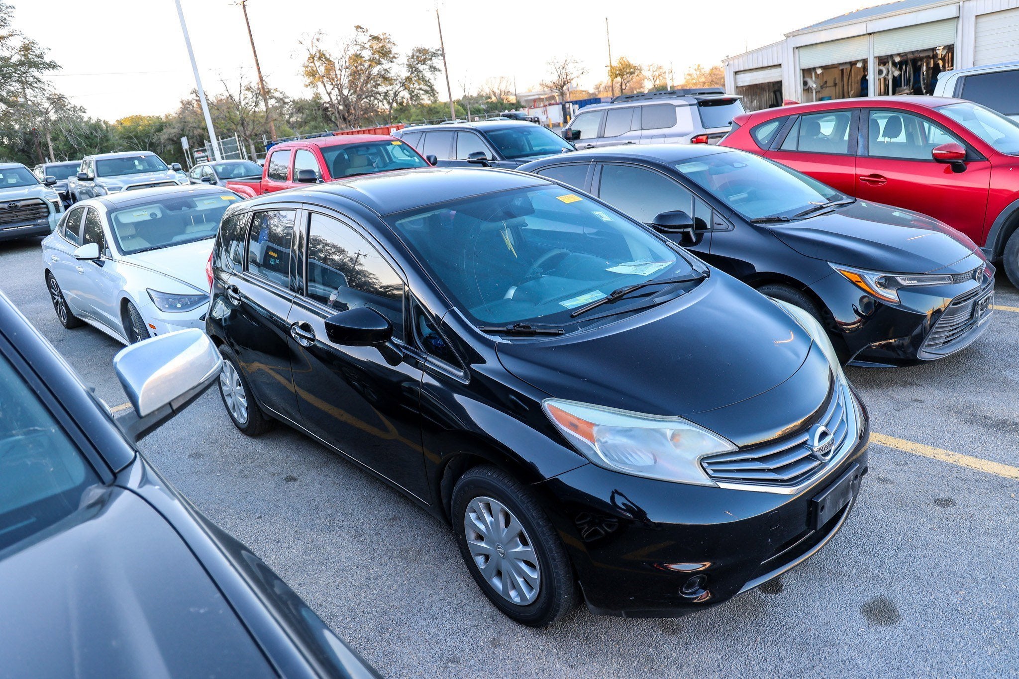 2015 Nissan Versa Note SV